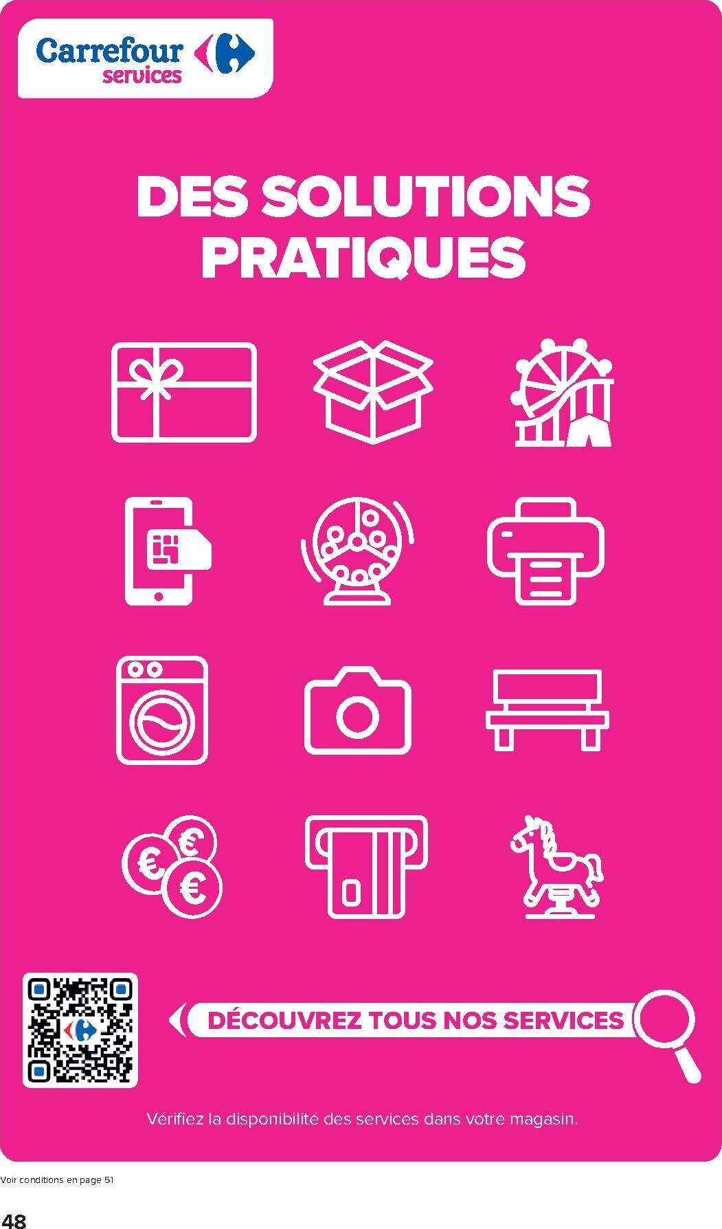 carrefour - De Carrefour Hypermarchés folder geldig vanaf 01/04/2026 t/m 13/04/2026 - page: 48