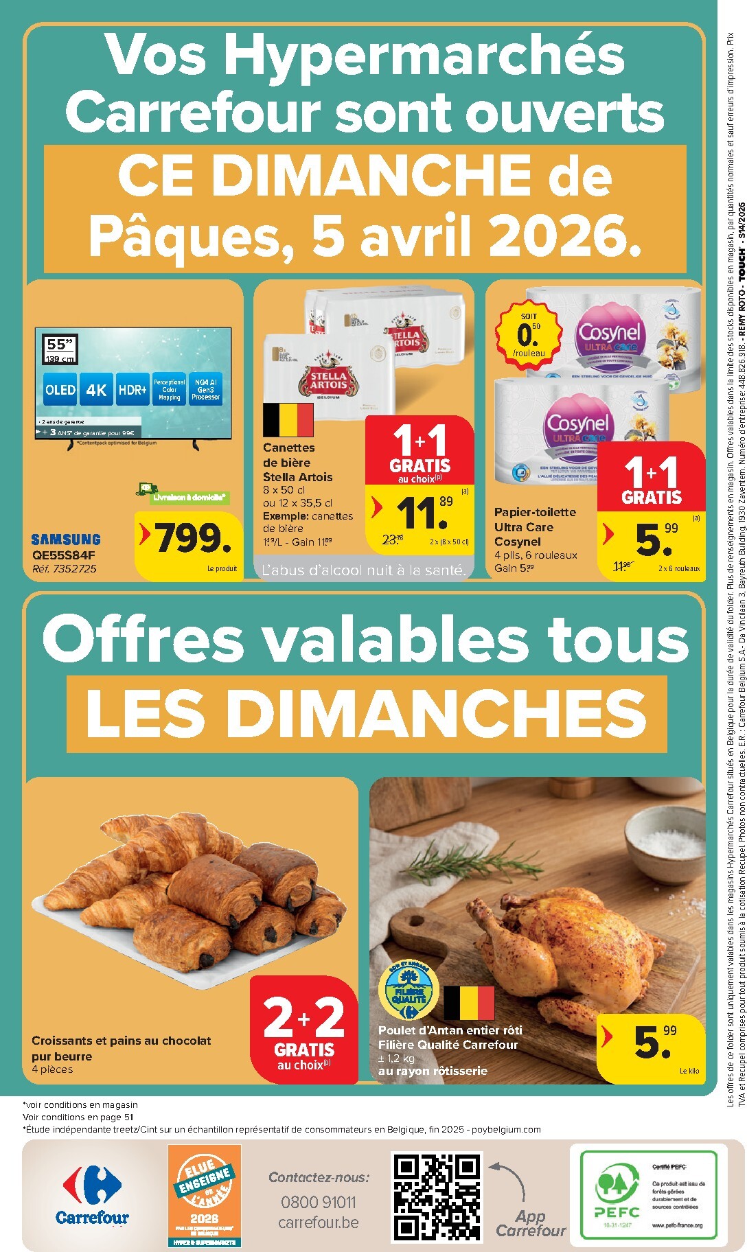carrefour - De Carrefour Hypermarchés folder geldig vanaf 01/04/2026 t/m 13/04/2026 - page: 52