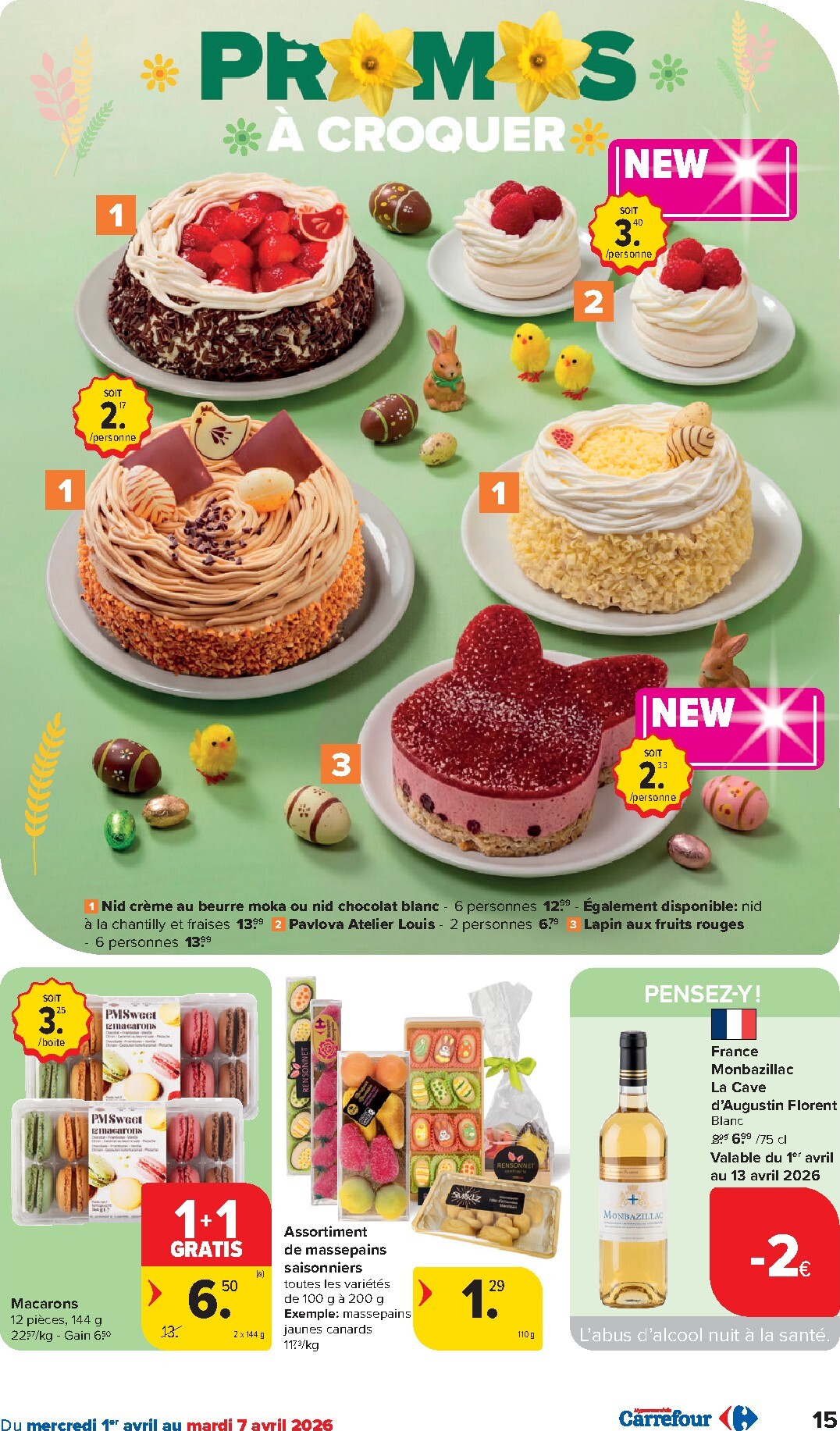 carrefour - De Carrefour Hypermarchés folder geldig vanaf 01/04/2026 t/m 13/04/2026 - page: 15