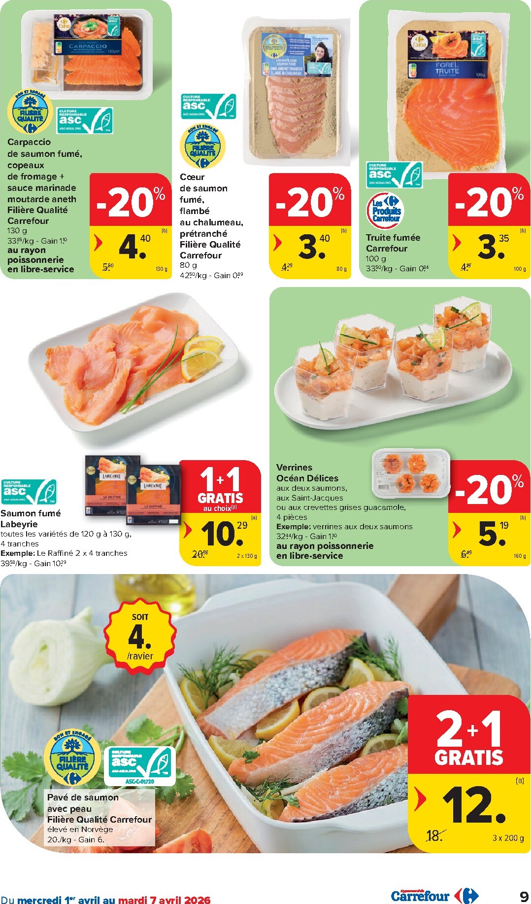 carrefour - De Carrefour Hypermarchés folder geldig vanaf 01/04/2026 t/m 13/04/2026 - page: 9