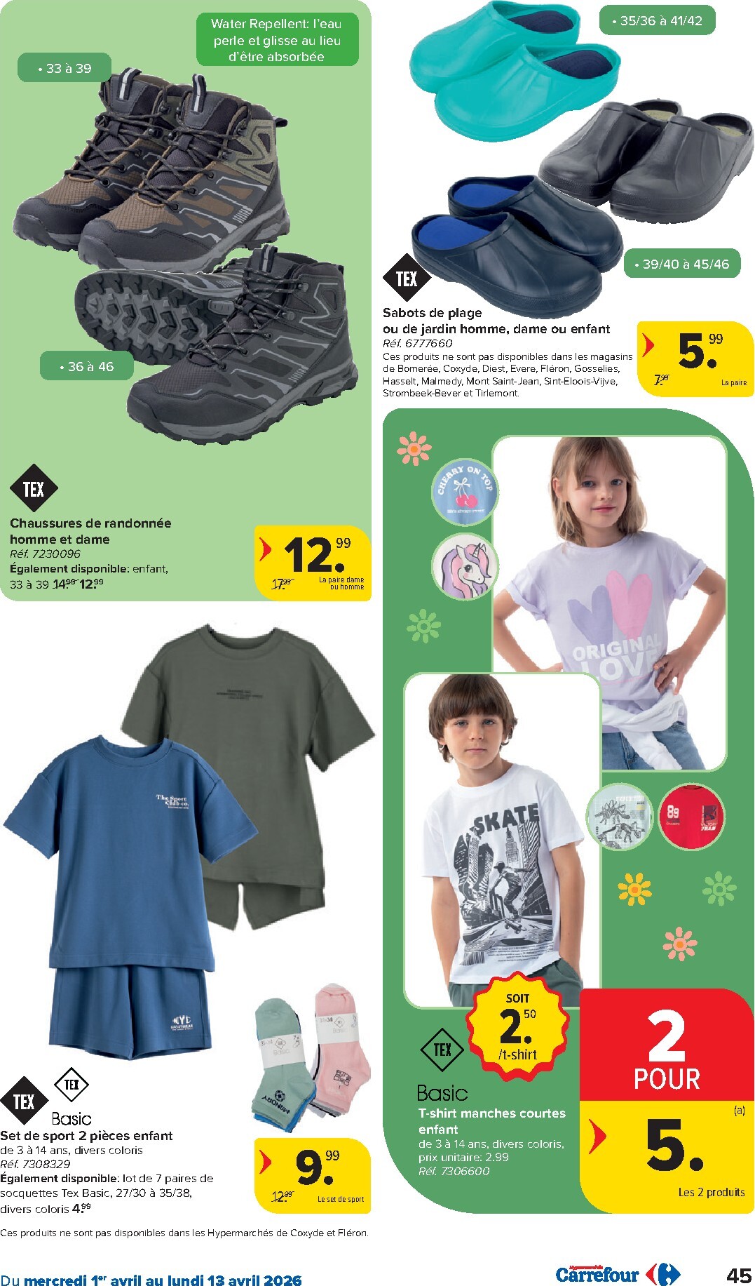 carrefour - De Carrefour Hypermarchés folder geldig vanaf 01/04/2026 t/m 13/04/2026 - page: 45