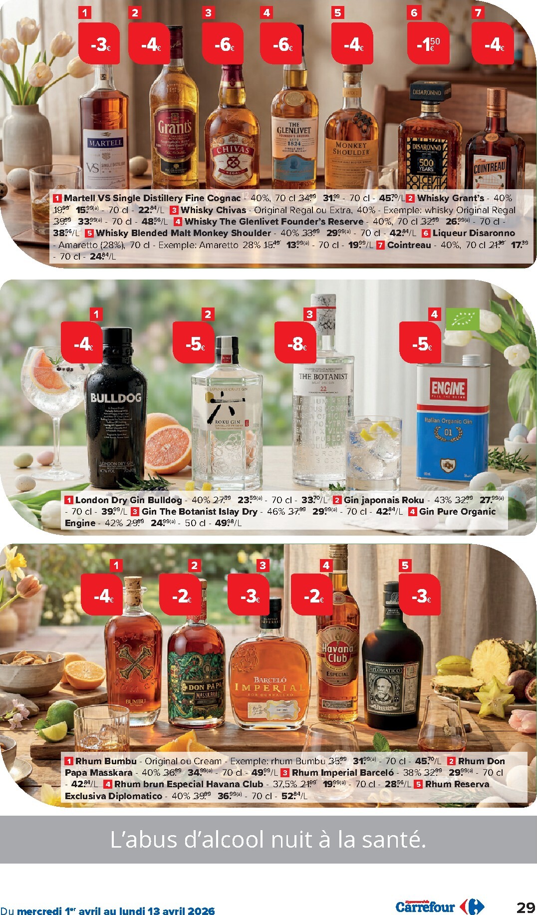 carrefour - De Carrefour Hypermarchés folder geldig vanaf 01/04/2026 t/m 13/04/2026 - page: 29