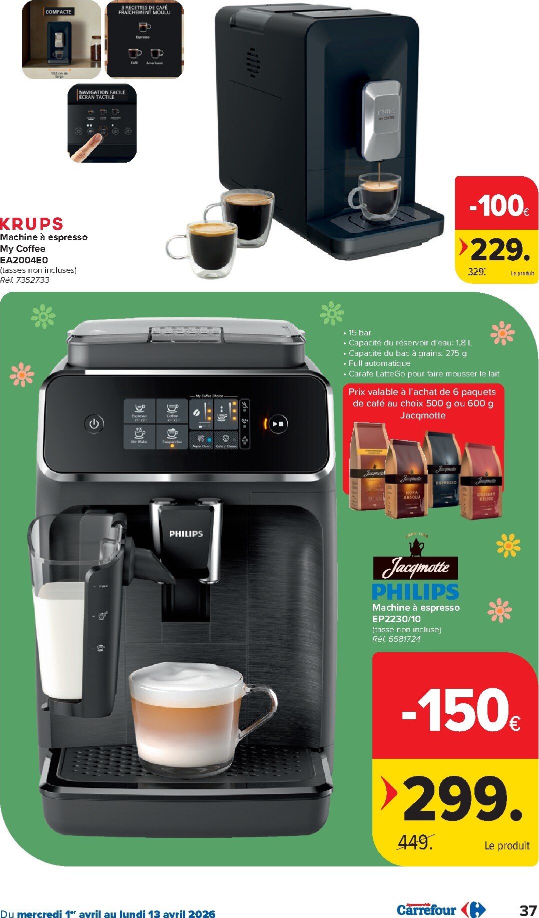 carrefour - De Carrefour Hypermarchés folder geldig vanaf 01/04/2026 t/m 13/04/2026 - page: 37