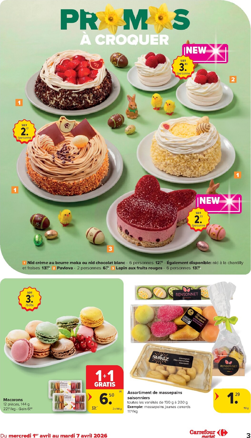 carrefour - De Carrefour Market folder geldig vanaf 01/04/2026 t/m 07/04/2026 - page: 3