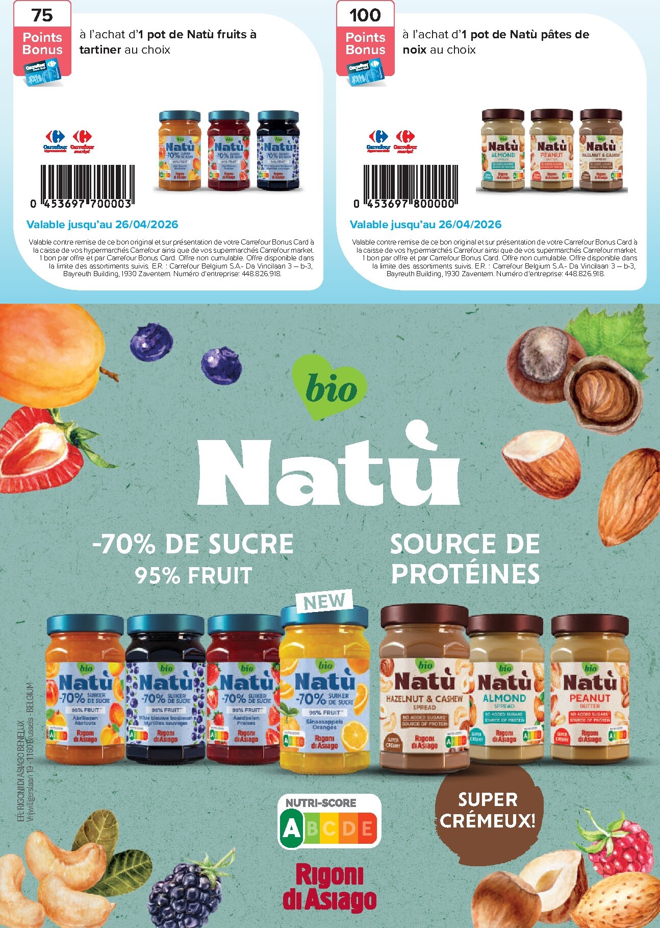 carrefour - De Carrefour - E-Coupons folder geldig vanaf 30/03/2026 t/m 26/04/2026 - page: 2