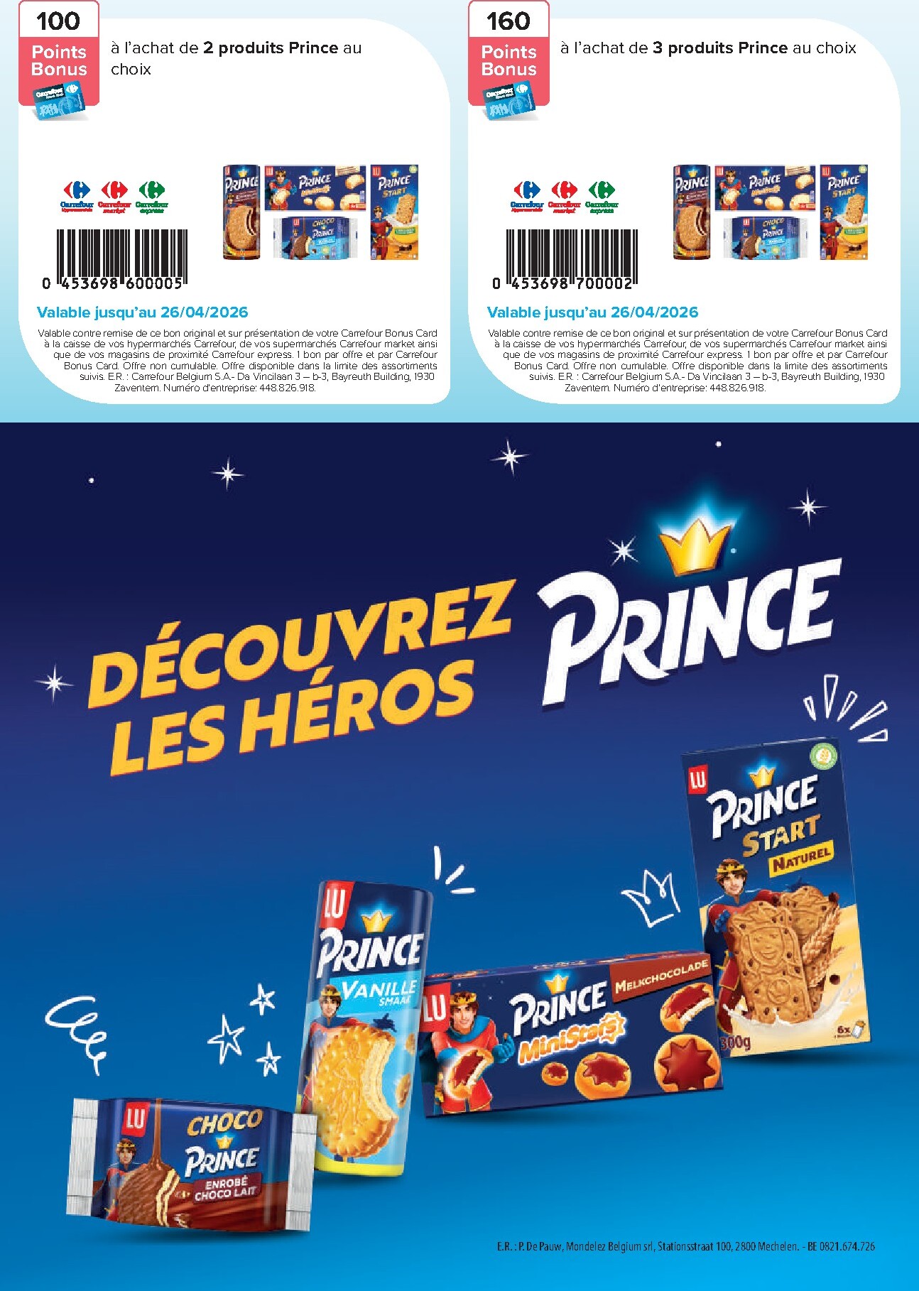 carrefour - De Carrefour - E-Coupons folder geldig vanaf 30/03/2026 t/m 26/04/2026 - page: 8