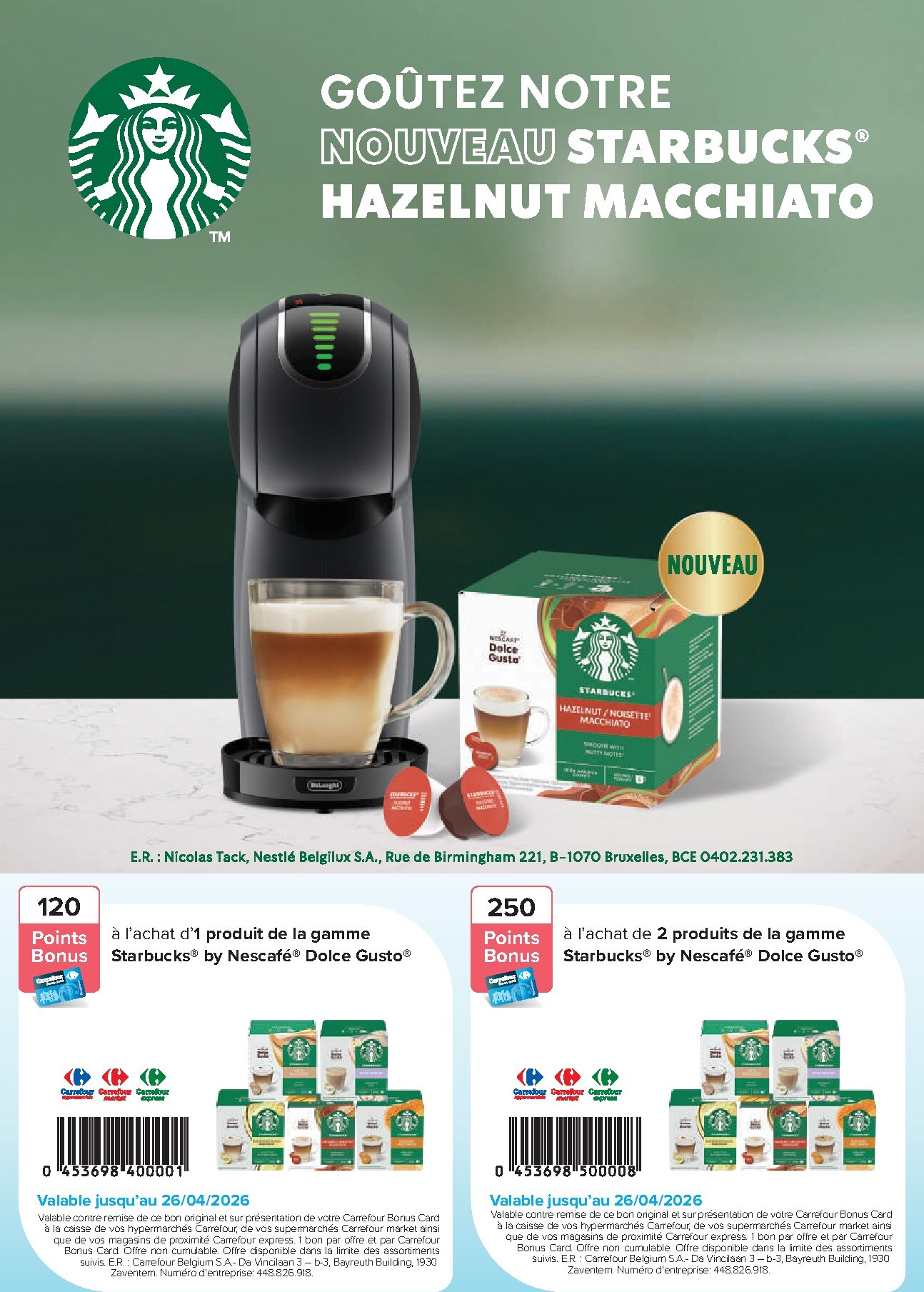 carrefour - De Carrefour - E-Coupons folder geldig vanaf 30/03/2026 t/m 26/04/2026 - page: 7