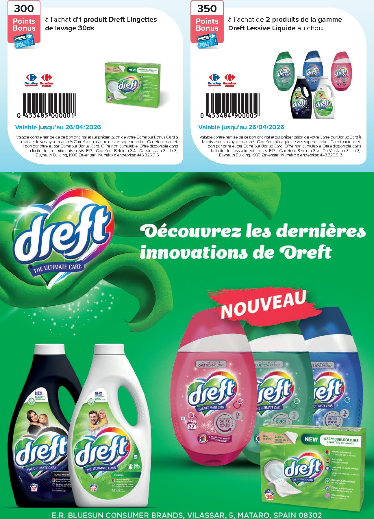 carrefour - De Carrefour - E-Coupons folder geldig vanaf 30/03/2026 t/m 26/04/2026 - page: 15