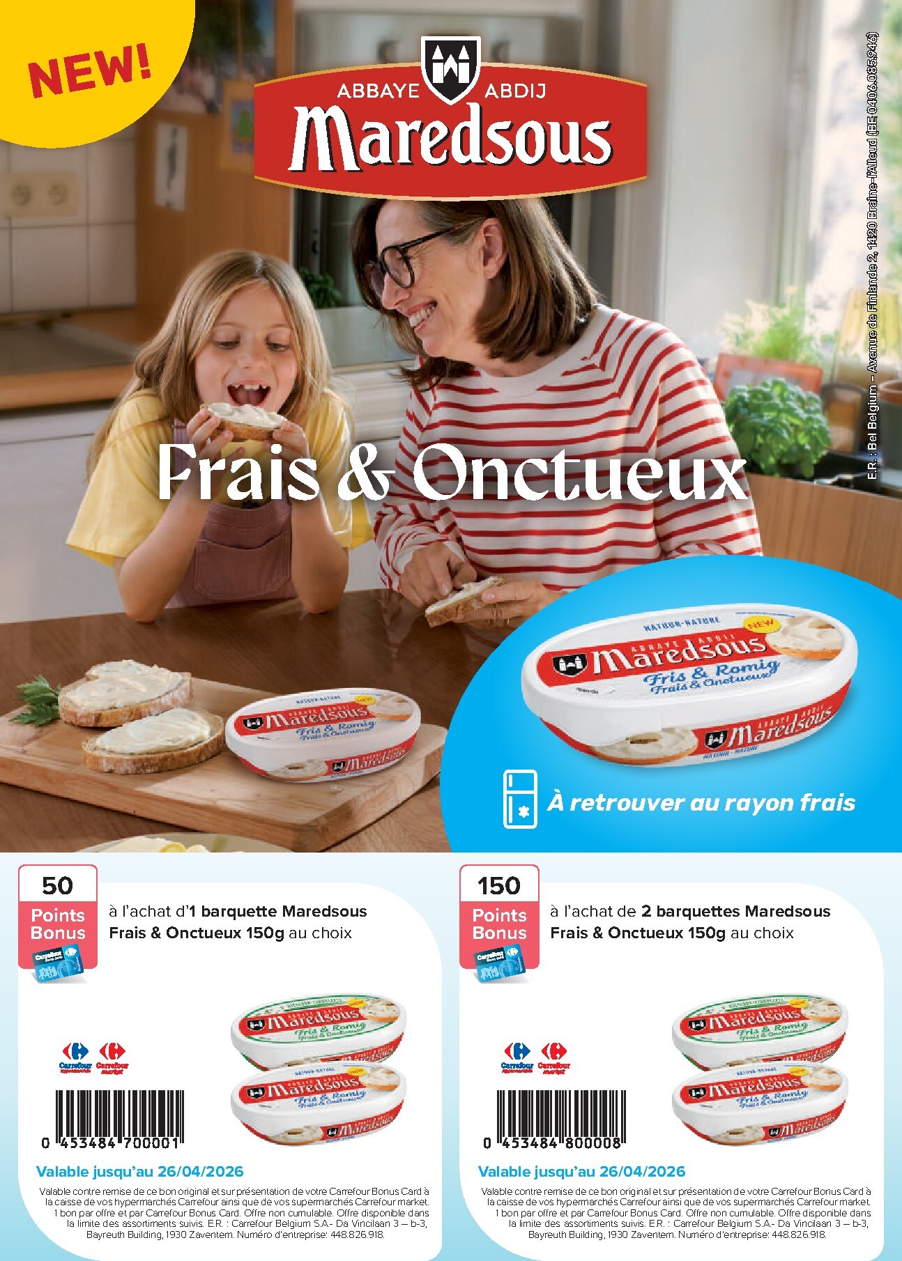carrefour - De Carrefour - E-Coupons folder geldig vanaf 30/03/2026 t/m 26/04/2026 - page: 11