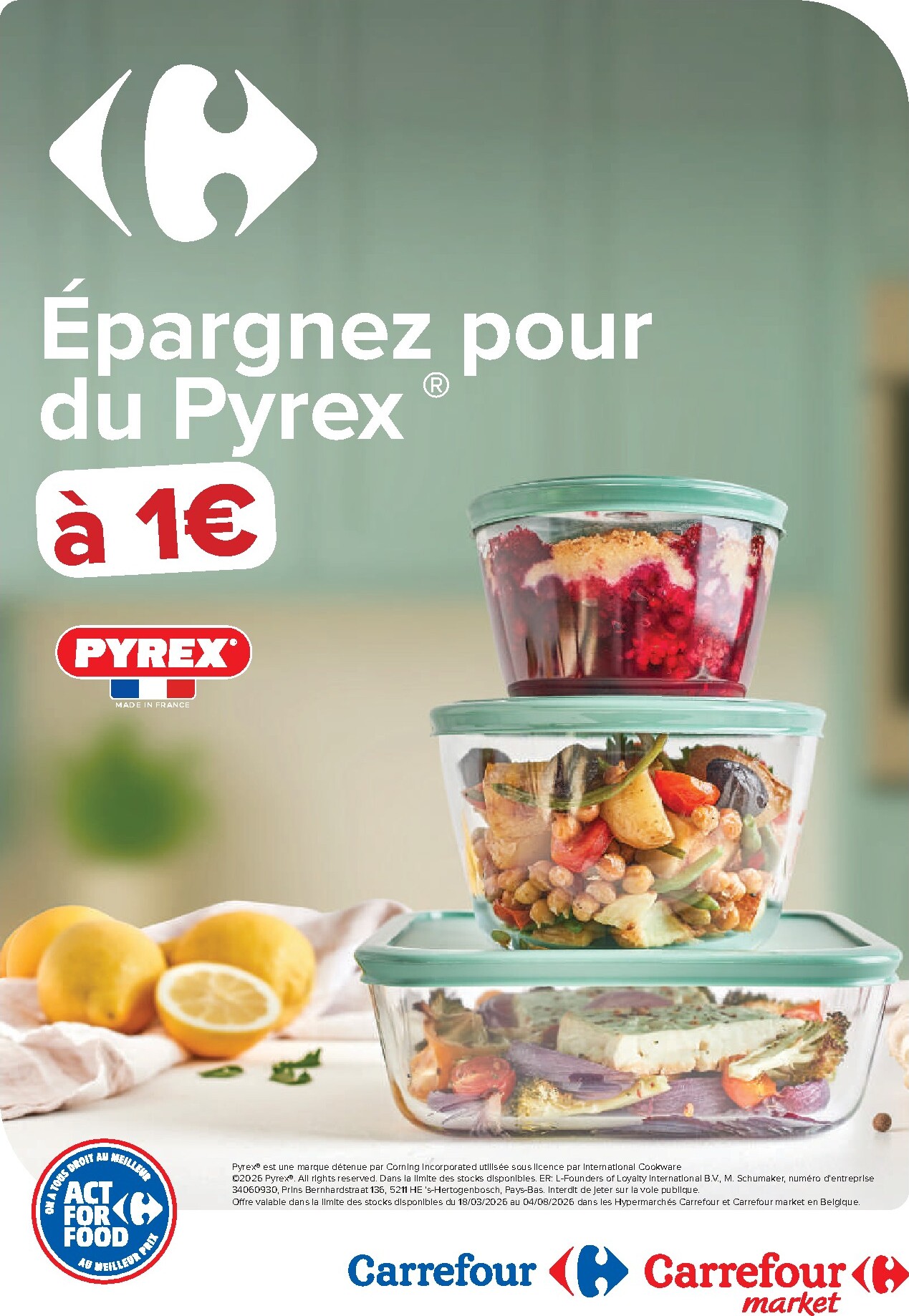 carrefour - De Carrefour - E-Coupons folder geldig vanaf 30/03/2026 t/m 26/04/2026 - page: 14
