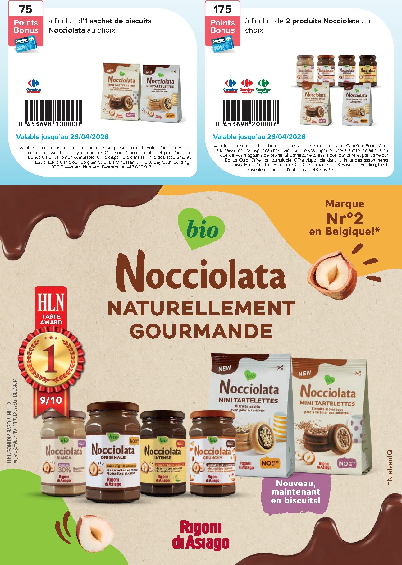 carrefour - De Carrefour - E-Coupons folder geldig vanaf 30/03/2026 t/m 26/04/2026 - page: 4