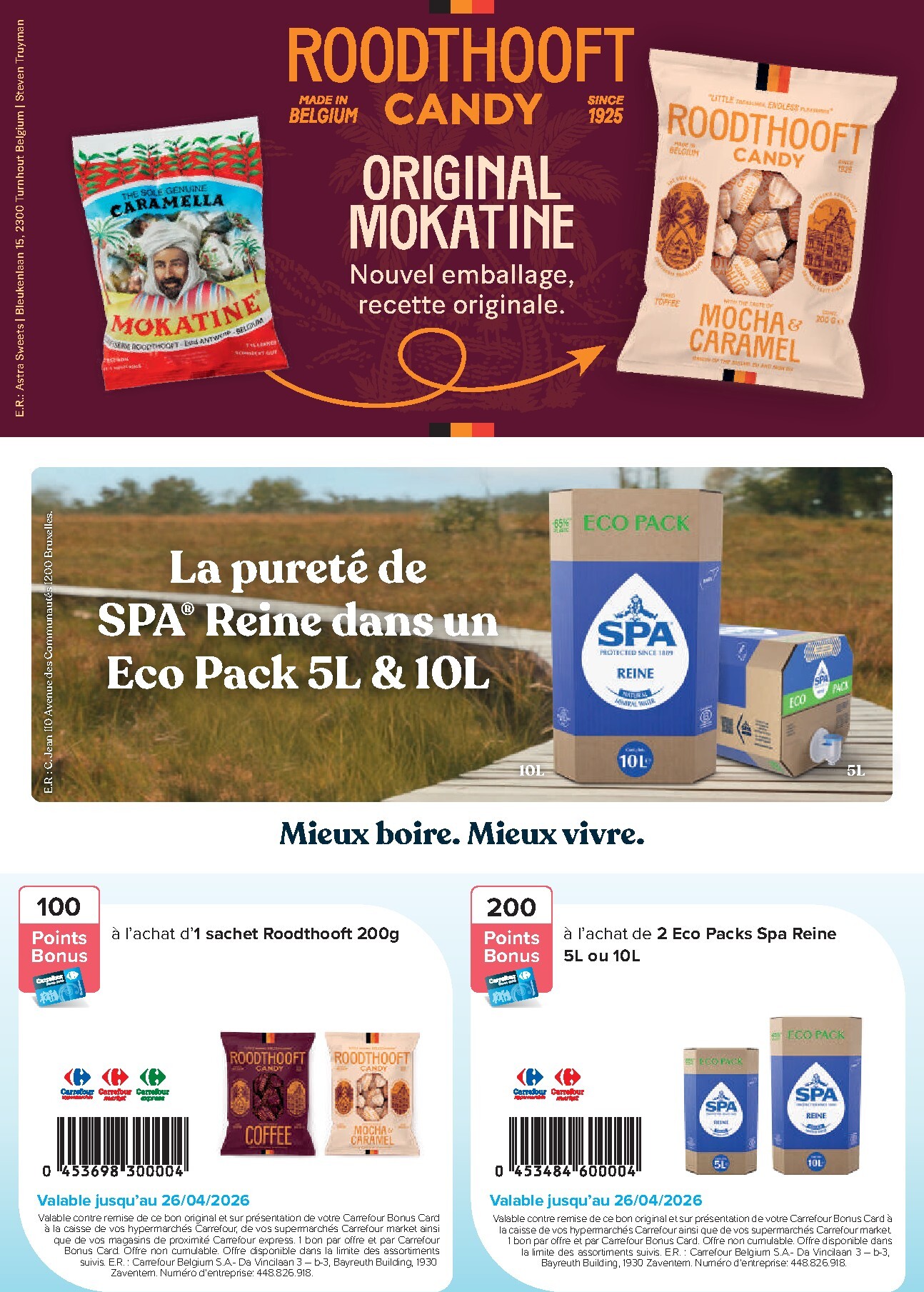 carrefour - De Carrefour - E-Coupons folder geldig vanaf 30/03/2026 t/m 26/04/2026 - page: 5