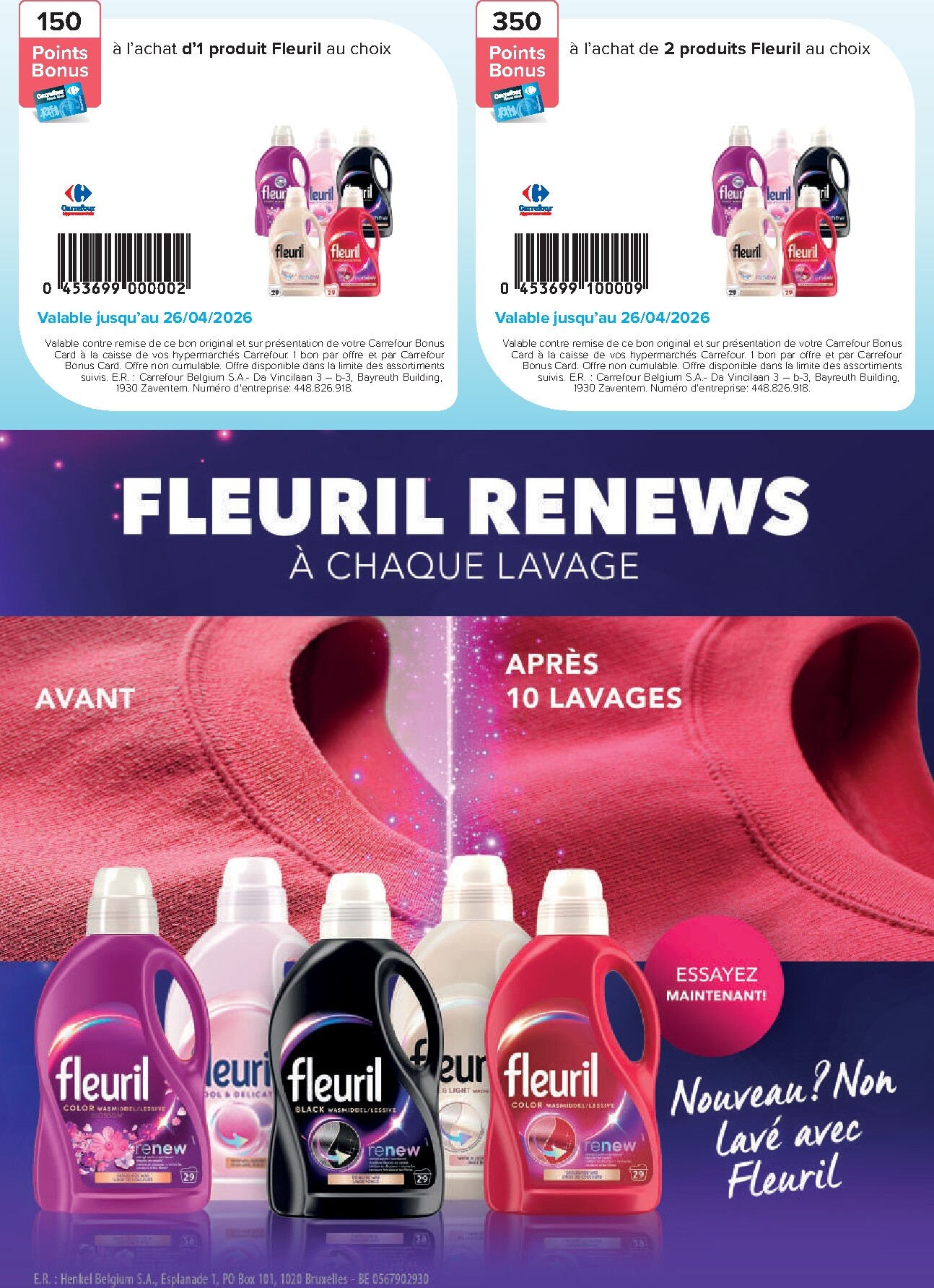 carrefour - De Carrefour - E-Coupons folder geldig vanaf 30/03/2026 t/m 26/04/2026 - page: 12