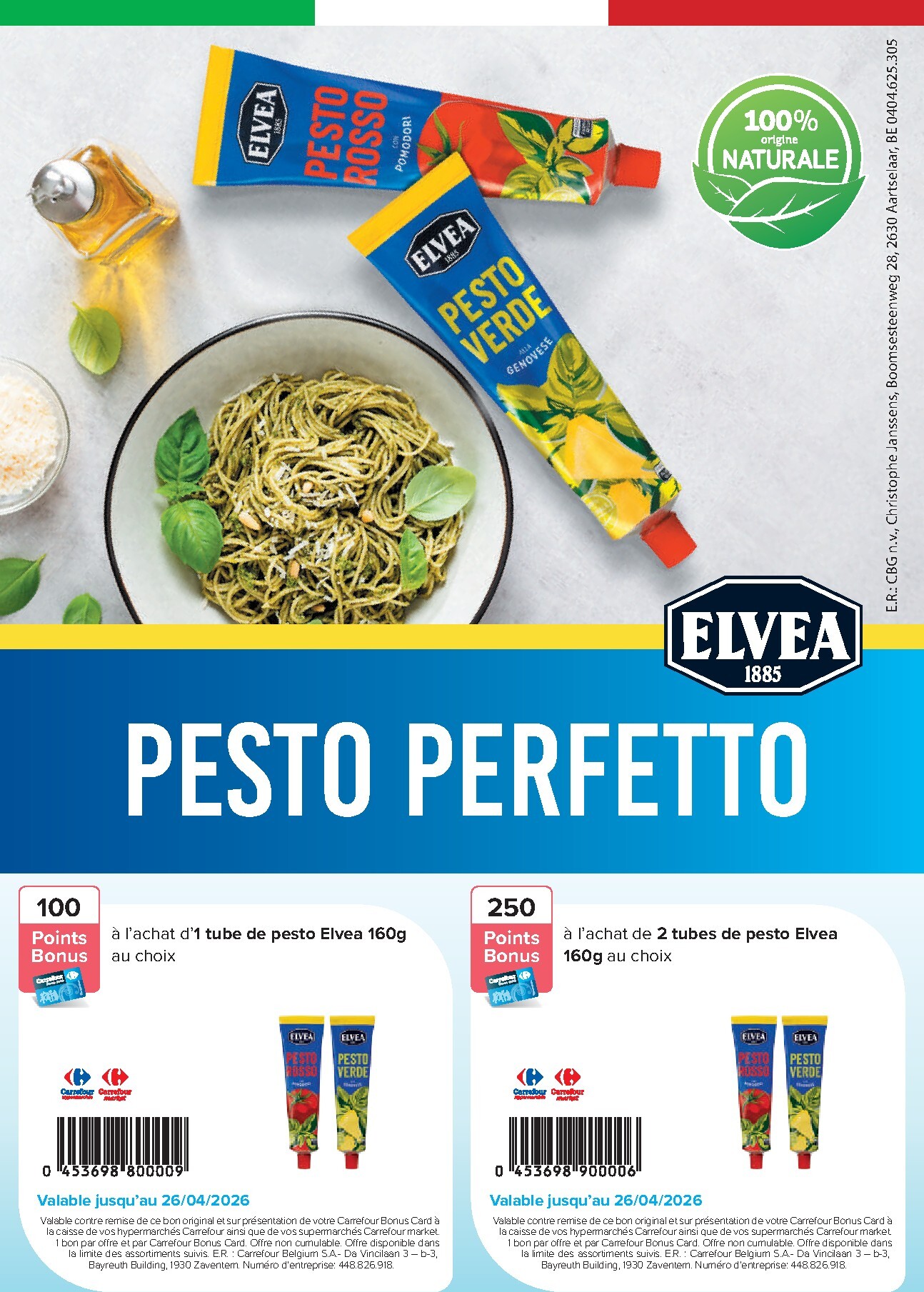 carrefour - De Carrefour - E-Coupons folder geldig vanaf 30/03/2026 t/m 26/04/2026 - page: 9