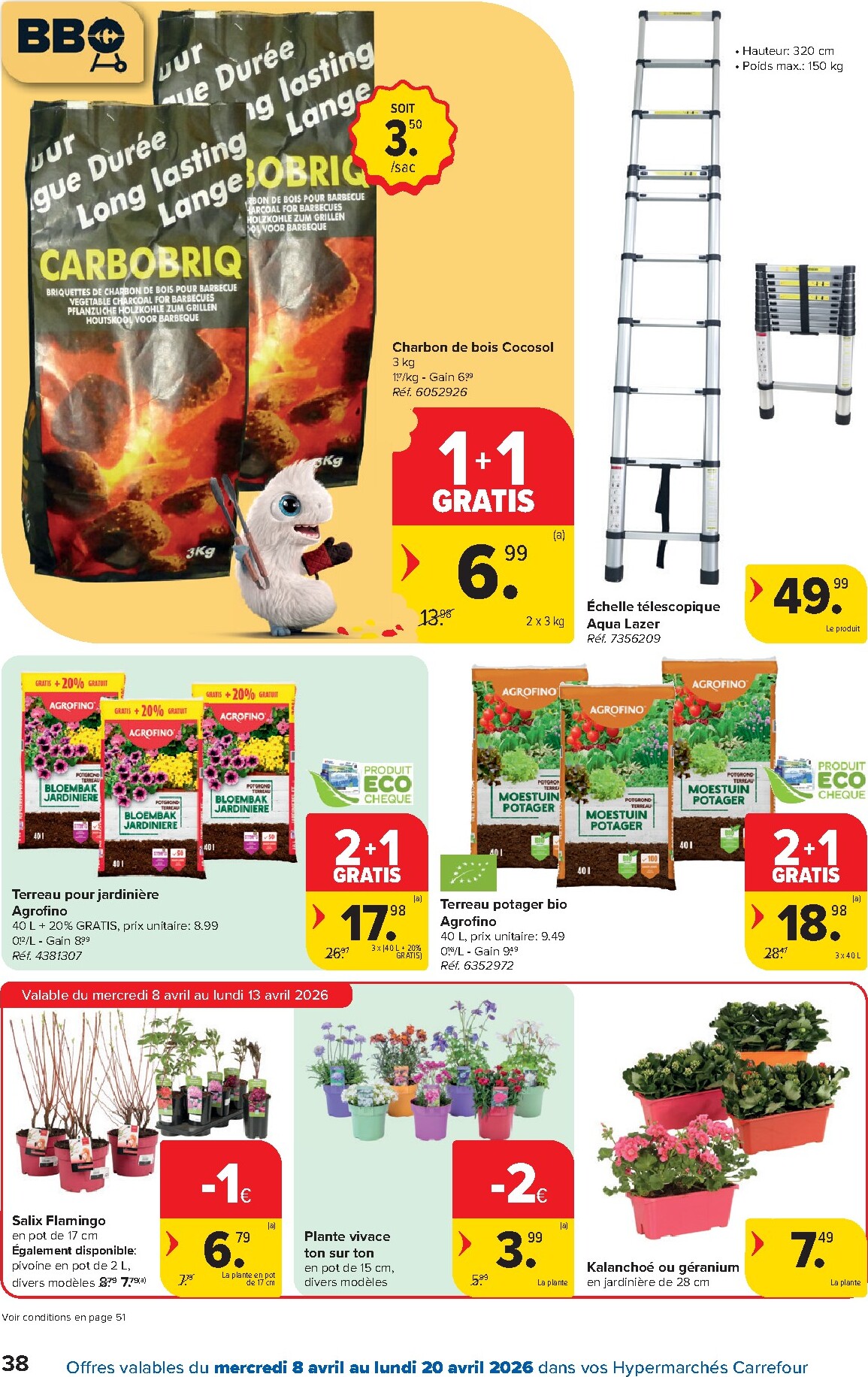carrefour - De Carrefour Hypermarchés folder geldig vanaf 08/04/2026 t/m 20/04/2026 - page: 38