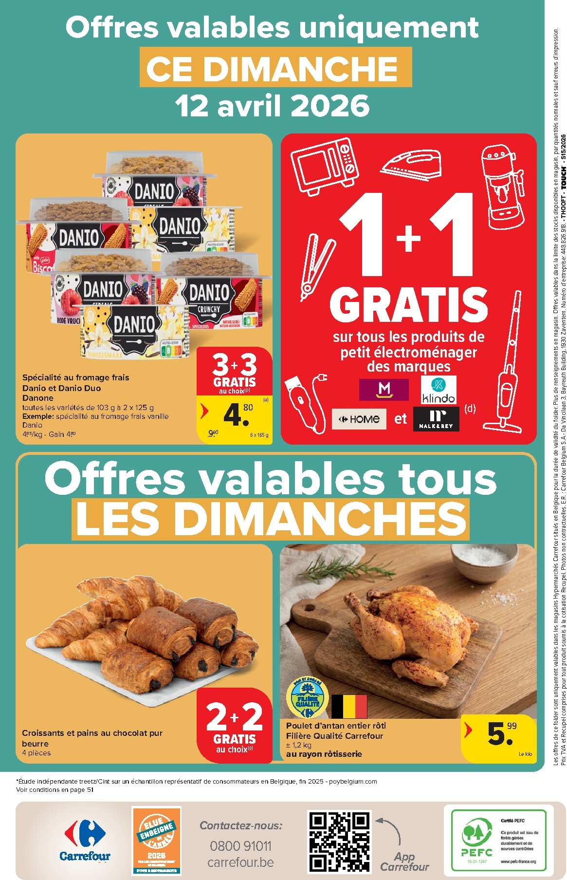 carrefour - De Carrefour Hypermarchés folder geldig vanaf 08/04/2026 t/m 20/04/2026 - page: 52