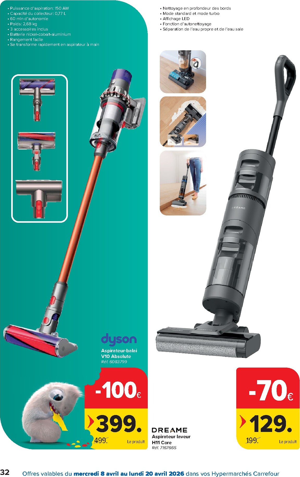 carrefour - De Carrefour Hypermarchés folder geldig vanaf 08/04/2026 t/m 20/04/2026 - page: 32