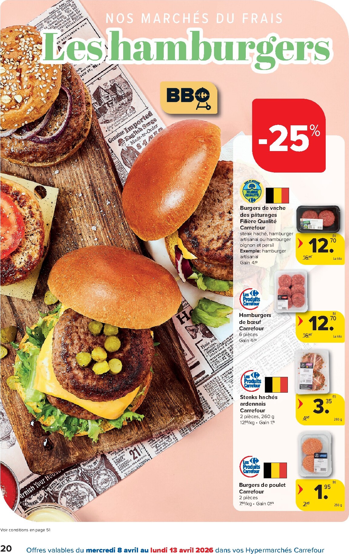 carrefour - De Carrefour Hypermarchés folder geldig vanaf 08/04/2026 t/m 20/04/2026 - page: 20