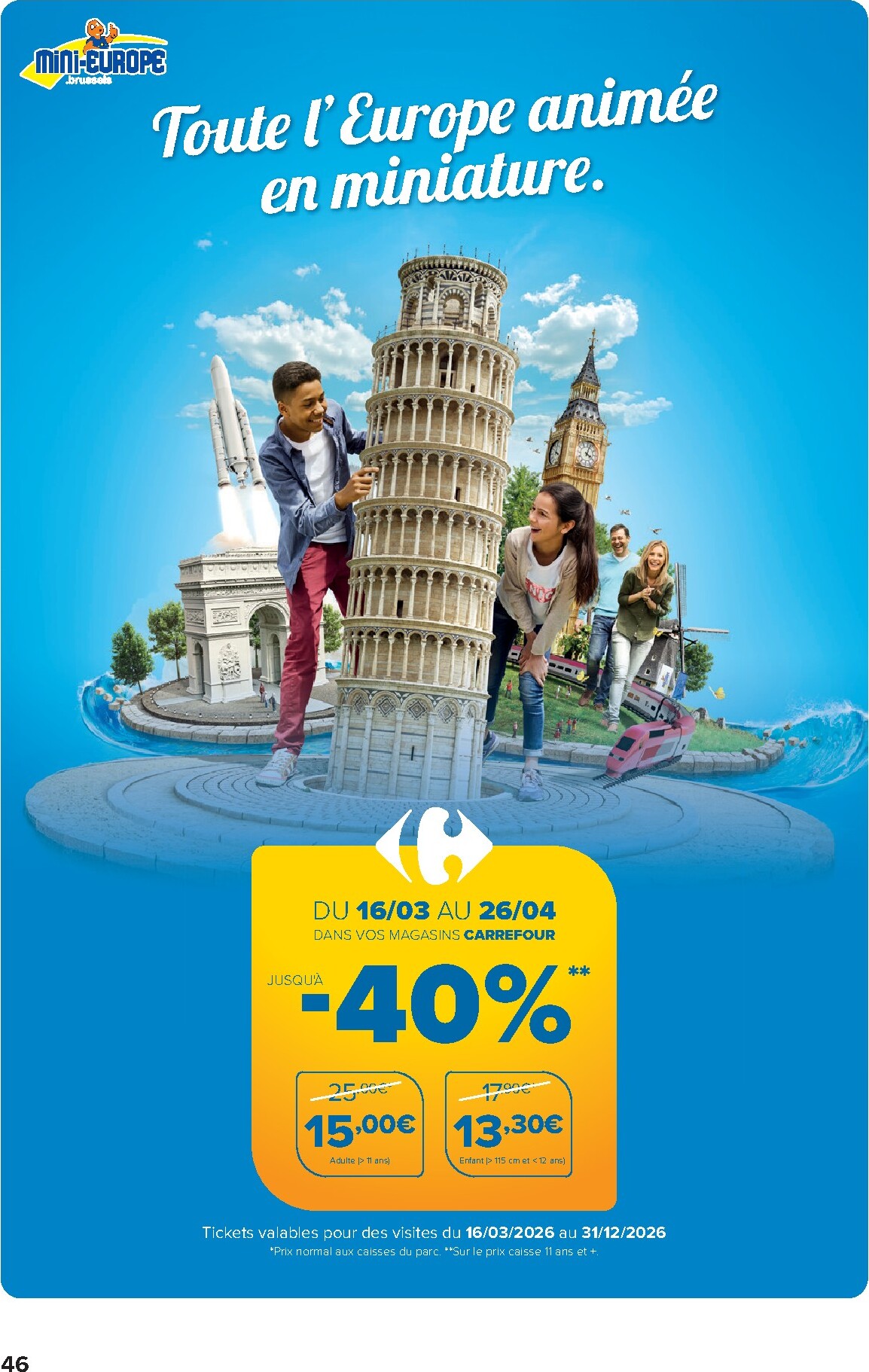 carrefour - De Carrefour Hypermarchés folder geldig vanaf 08/04/2026 t/m 20/04/2026 - page: 46
