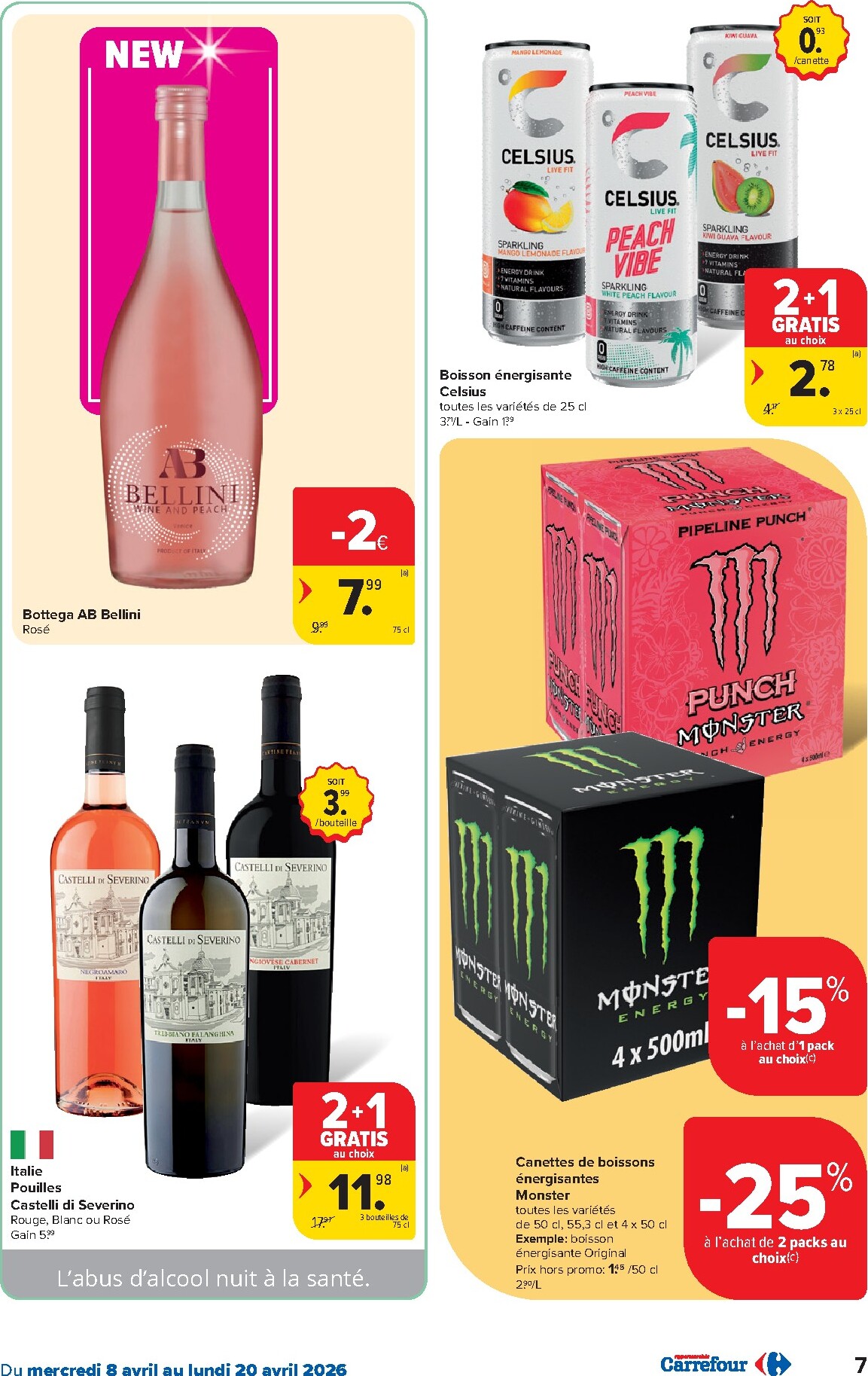 carrefour - De Carrefour Hypermarchés folder geldig vanaf 08/04/2026 t/m 20/04/2026 - page: 7