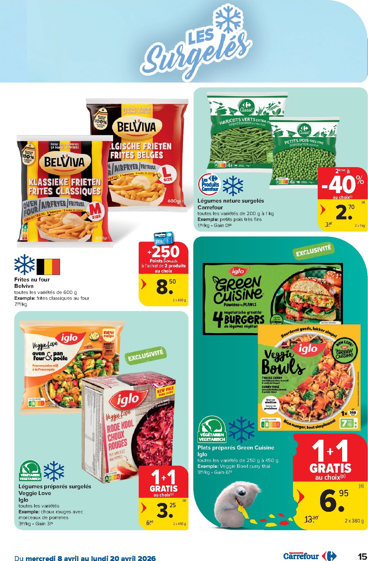 carrefour - De Carrefour Hypermarchés folder geldig vanaf 08/04/2026 t/m 20/04/2026 - page: 15