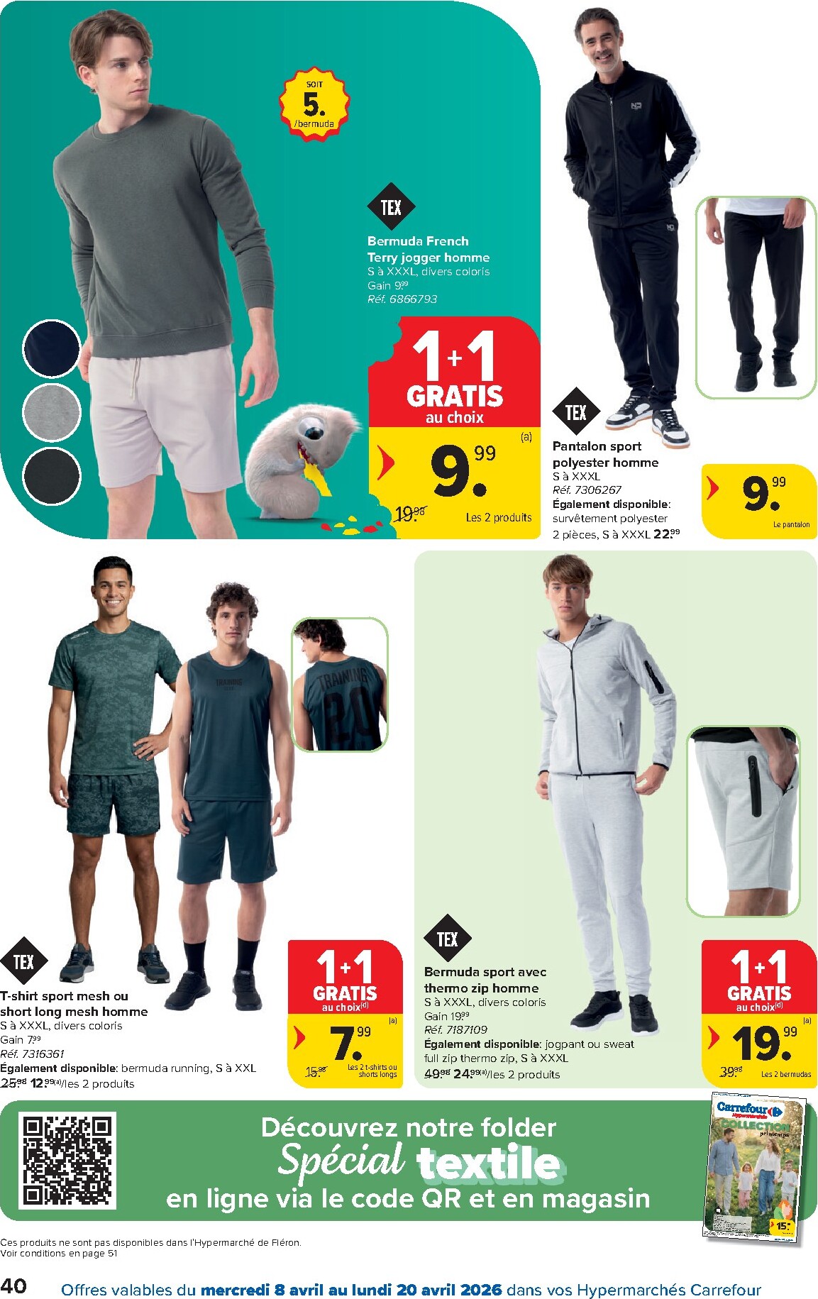 carrefour - De Carrefour Hypermarchés folder geldig vanaf 08/04/2026 t/m 20/04/2026 - page: 40