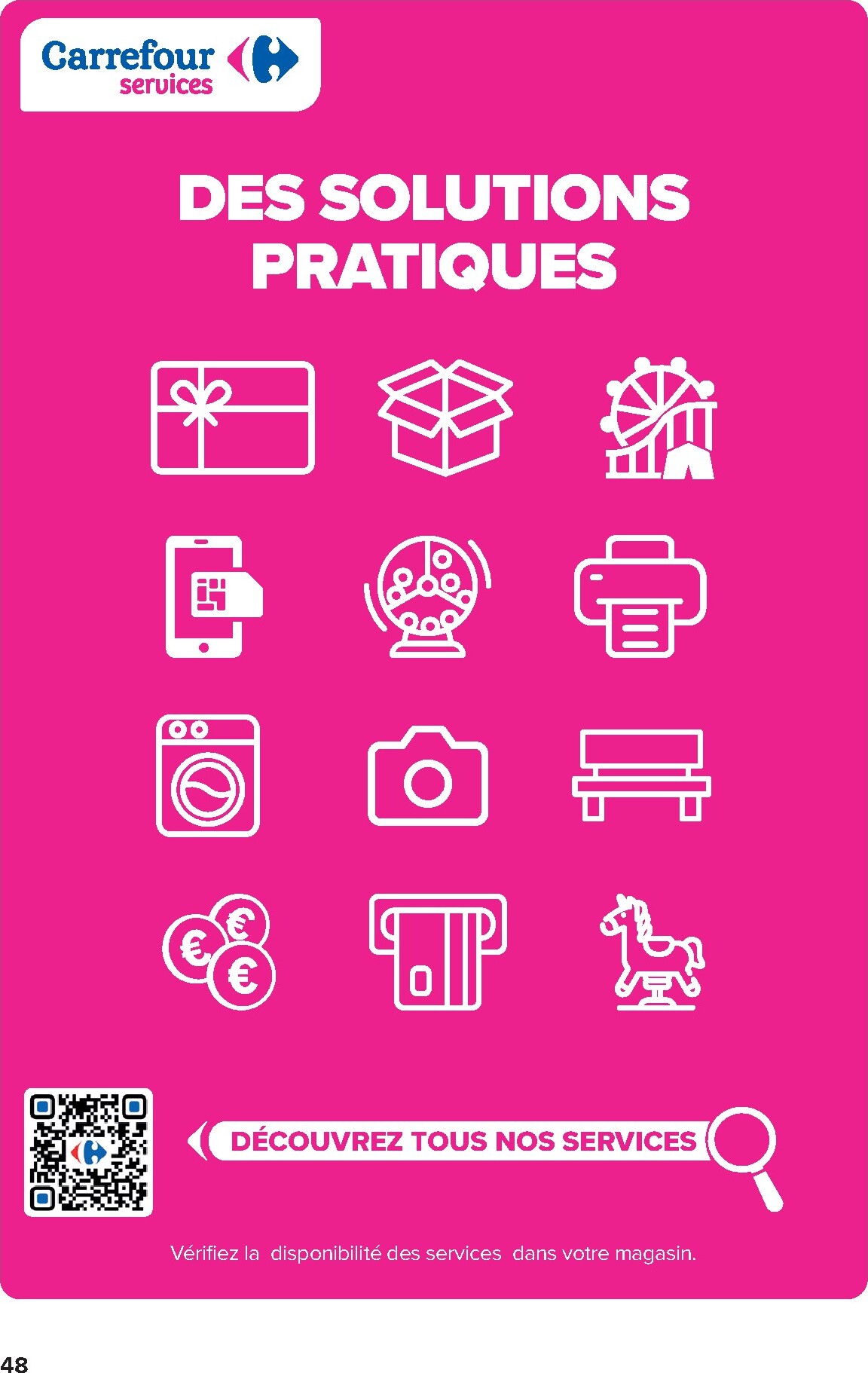 carrefour - De Carrefour Hypermarchés folder geldig vanaf 08/04/2026 t/m 20/04/2026 - page: 48