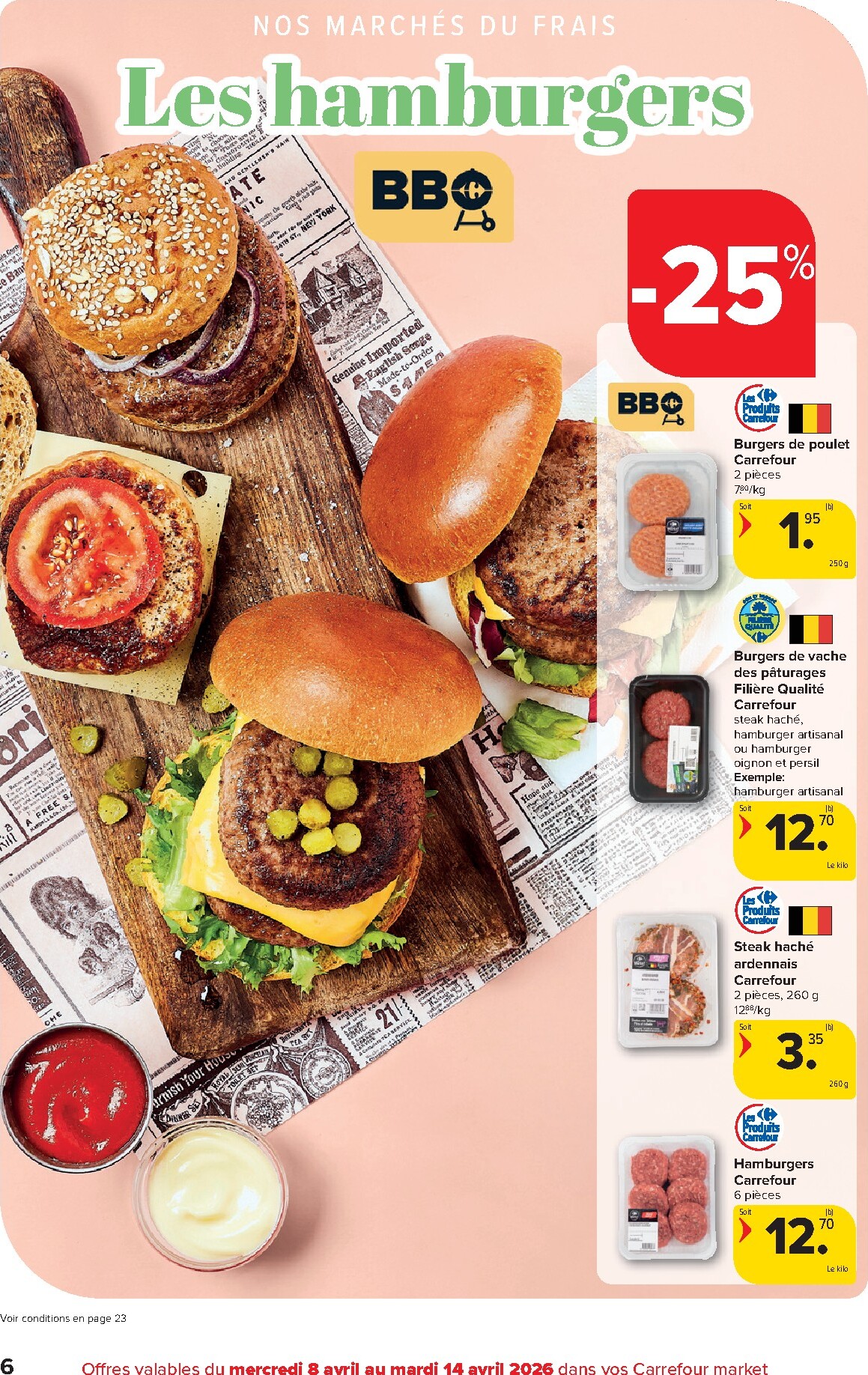 carrefour - Huidige Carrefour Market folder geldig van woensdag 08/04/2026 tot dinsdag 14/04/2026 - page: 6