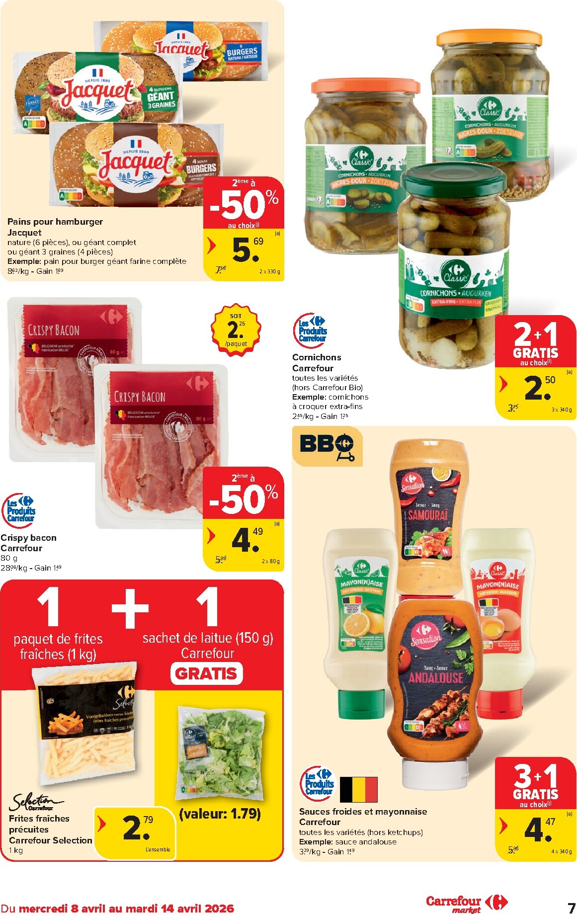 carrefour - Huidige Carrefour Market folder geldig van woensdag 08/04/2026 tot dinsdag 14/04/2026 - page: 7
