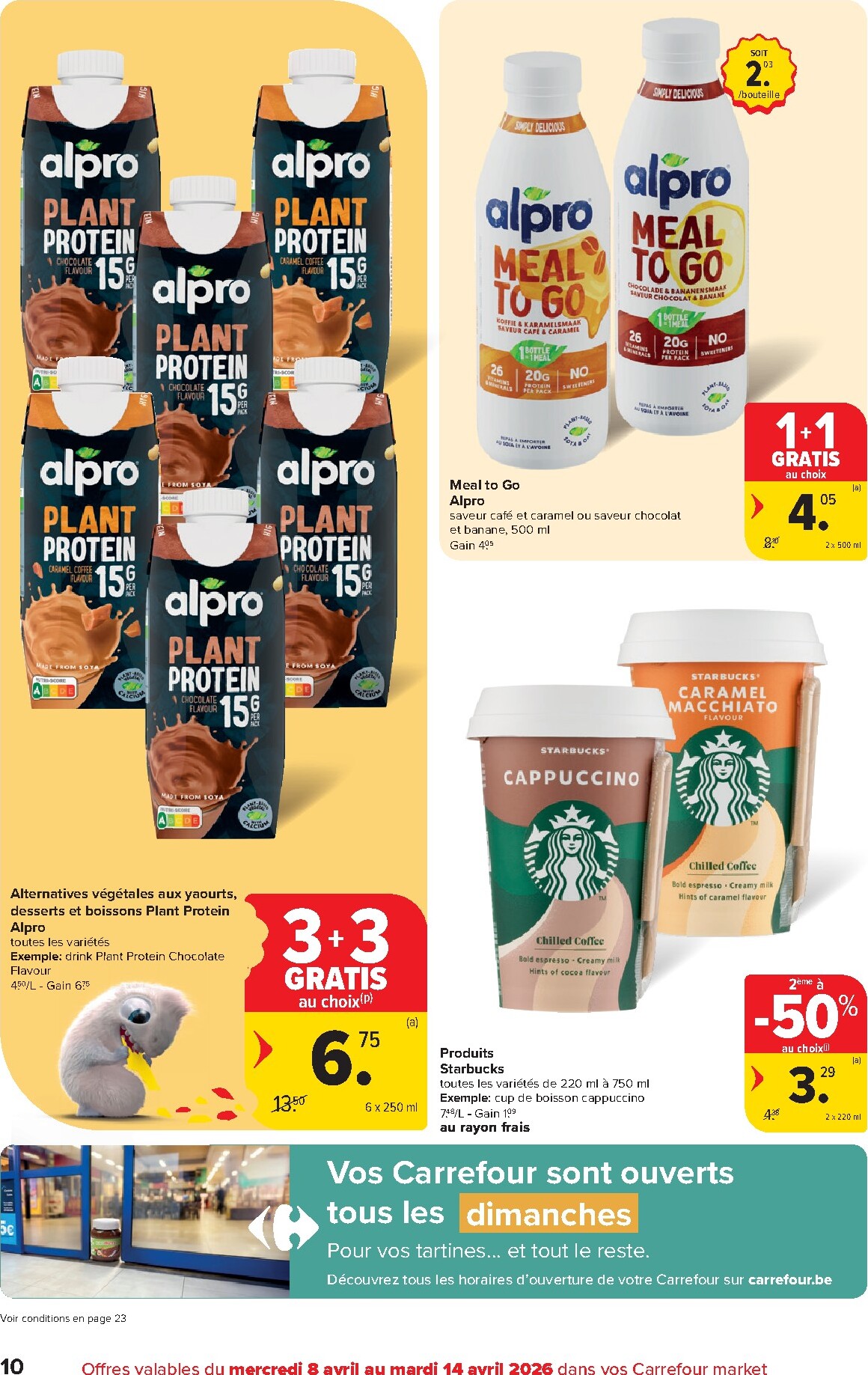 carrefour - Huidige Carrefour Market folder geldig van woensdag 08/04/2026 tot dinsdag 14/04/2026 - page: 10