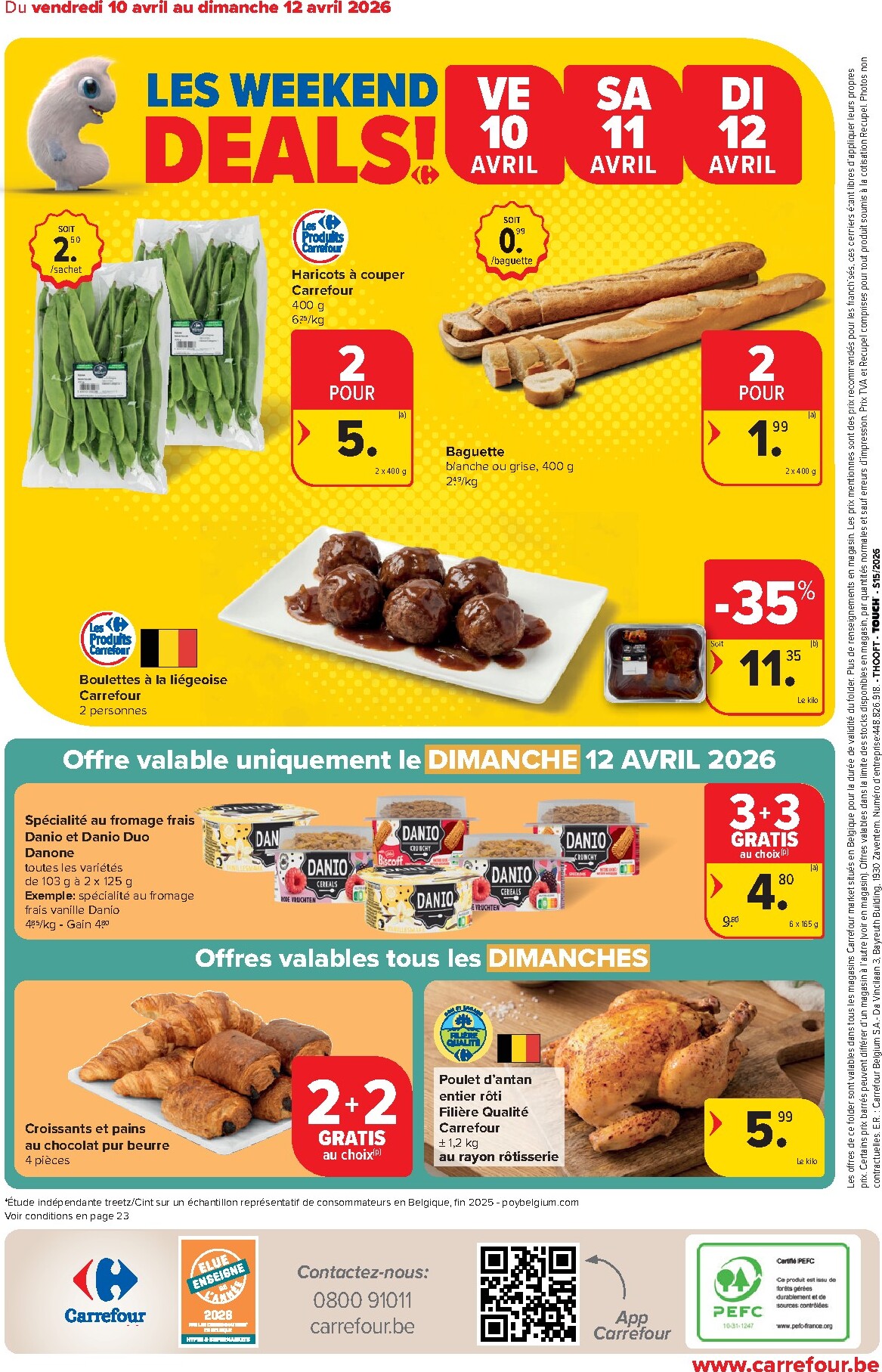 carrefour - Huidige Carrefour Market folder geldig van woensdag 08/04/2026 tot dinsdag 14/04/2026 - page: 24