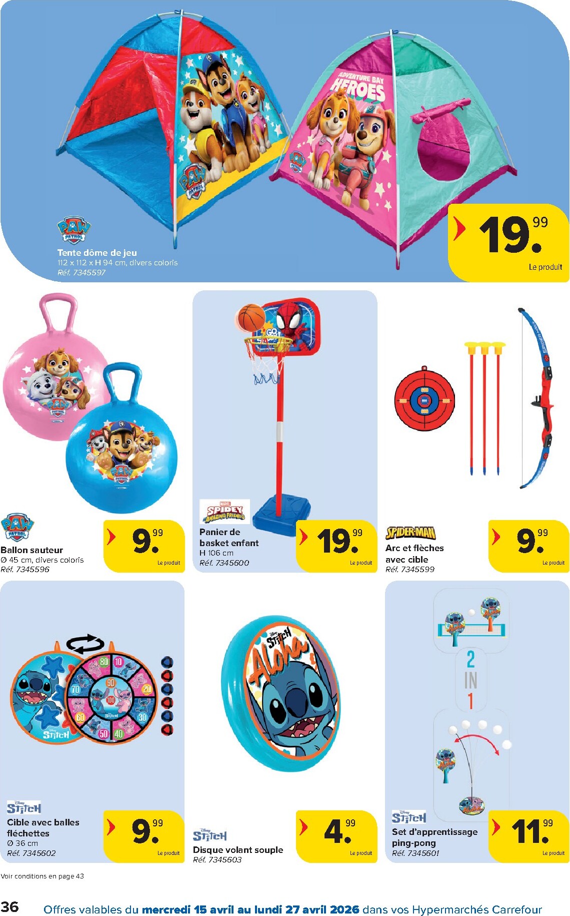 carrefour - Toekomstige Carrefour Hypermarchés folder geldig van woensdag 15/04/2026 tot maandag 27/04/2026 - page: 36