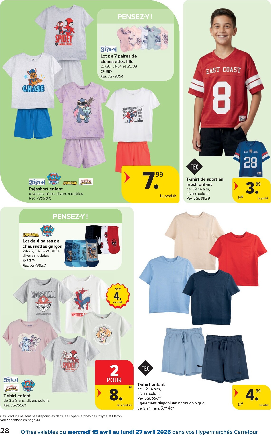 carrefour - Toekomstige Carrefour Hypermarchés folder geldig van woensdag 15/04/2026 tot maandag 27/04/2026 - page: 28