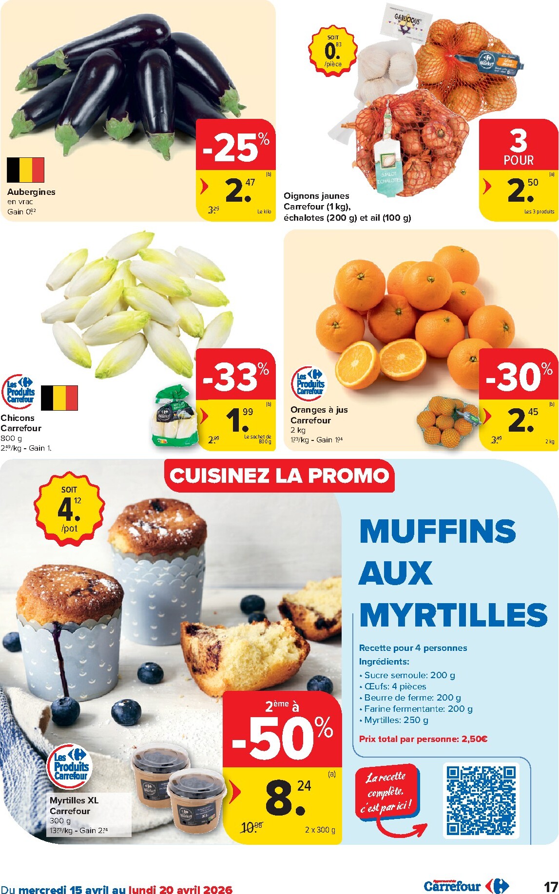 carrefour - Toekomstige Carrefour Hypermarchés folder geldig van woensdag 15/04/2026 tot maandag 27/04/2026 - page: 17