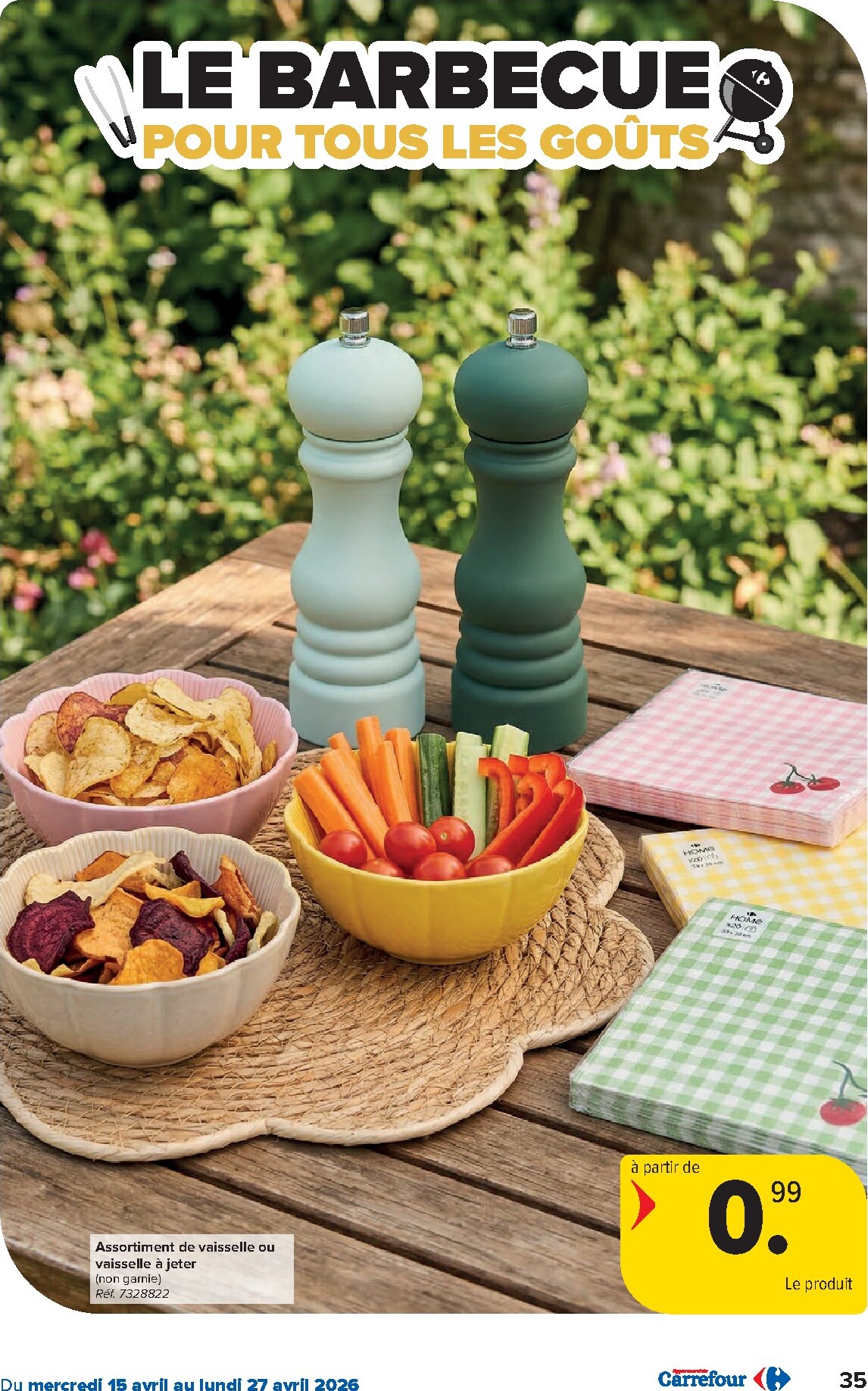 carrefour - Toekomstige Carrefour Hypermarchés folder geldig van woensdag 15/04/2026 tot maandag 27/04/2026 - page: 35