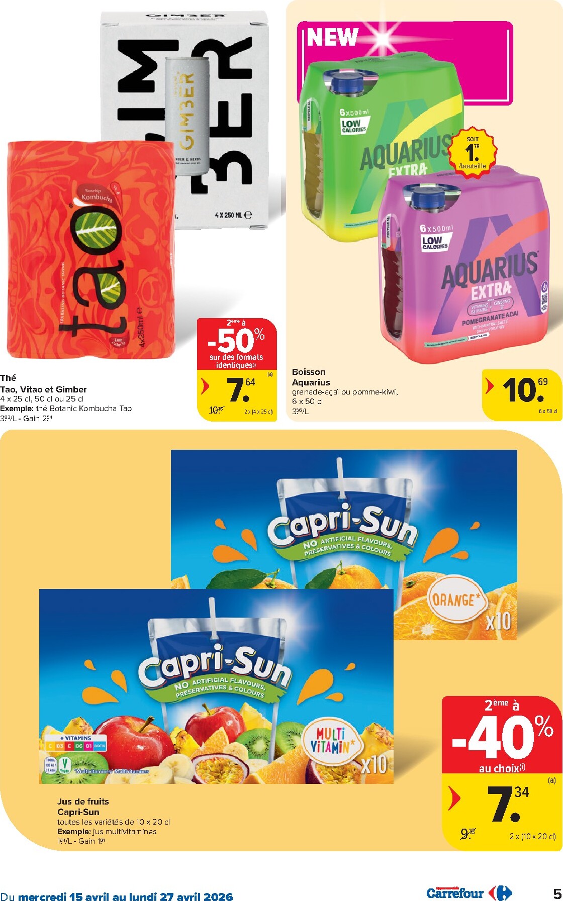 carrefour - Toekomstige Carrefour Hypermarchés folder geldig van woensdag 15/04/2026 tot maandag 27/04/2026 - page: 5