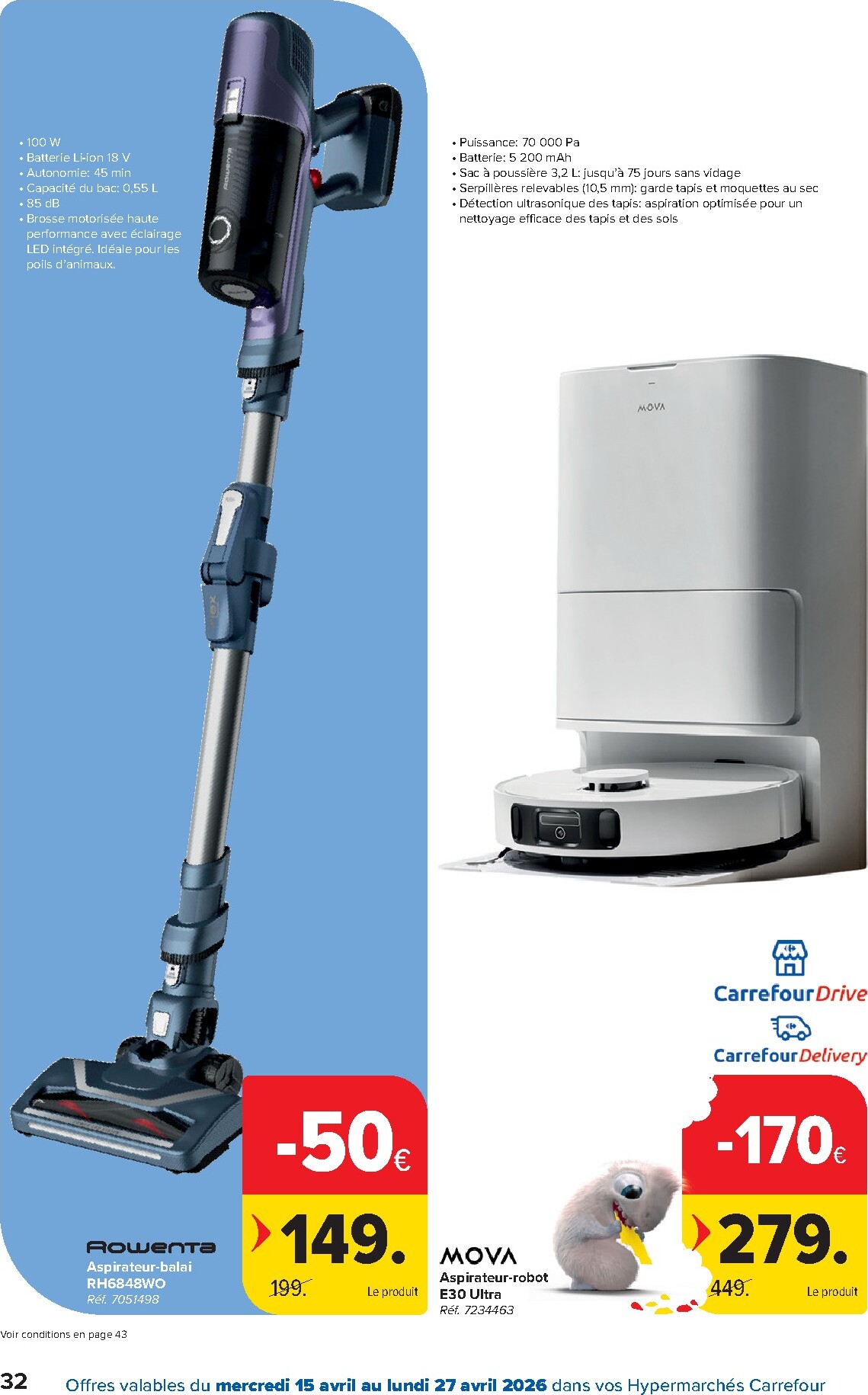 carrefour - Toekomstige Carrefour Hypermarchés folder geldig van woensdag 15/04/2026 tot maandag 27/04/2026 - page: 32