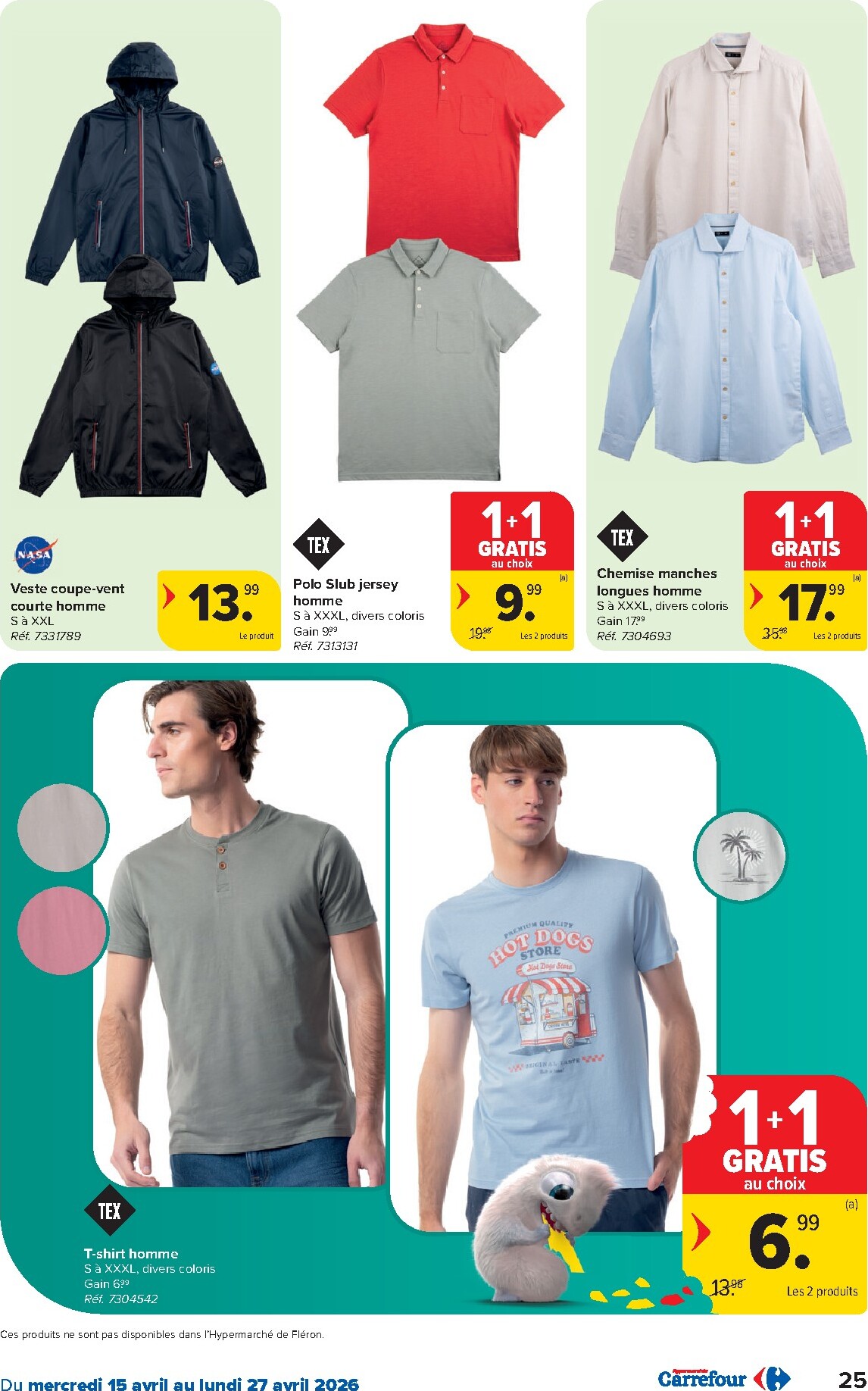 carrefour - Toekomstige Carrefour Hypermarchés folder geldig van woensdag 15/04/2026 tot maandag 27/04/2026 - page: 25