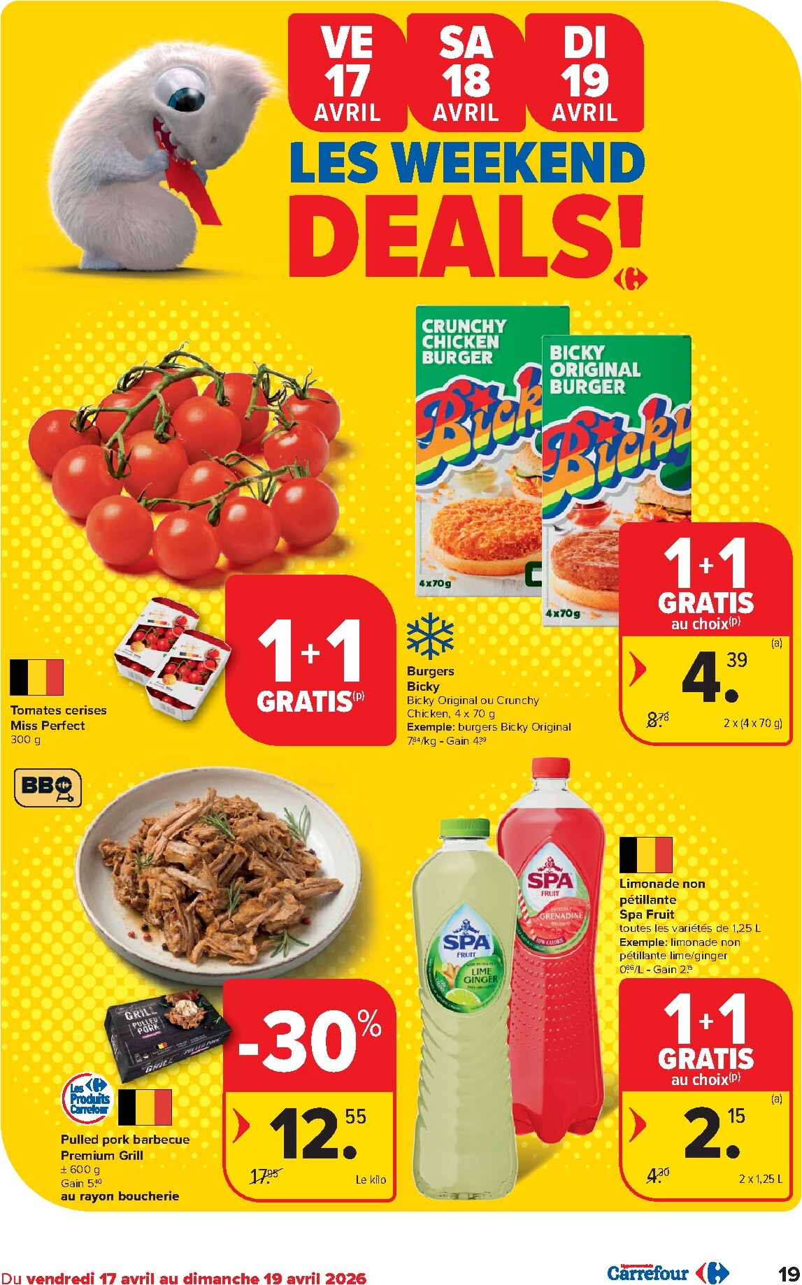 carrefour - Toekomstige Carrefour Hypermarchés folder geldig van woensdag 15/04/2026 tot maandag 27/04/2026 - page: 19