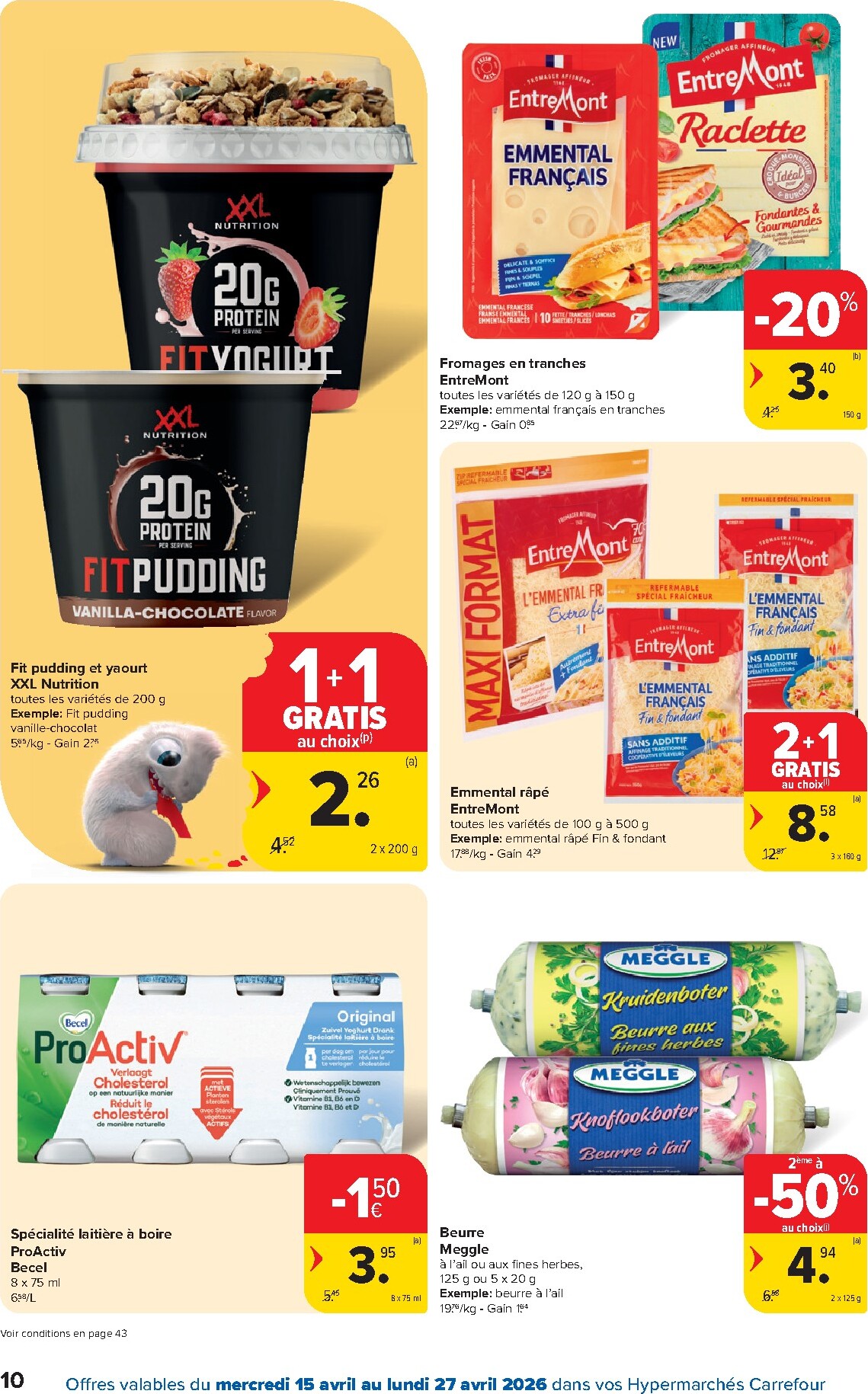 carrefour - Toekomstige Carrefour Hypermarchés folder geldig van woensdag 15/04/2026 tot maandag 27/04/2026 - page: 10