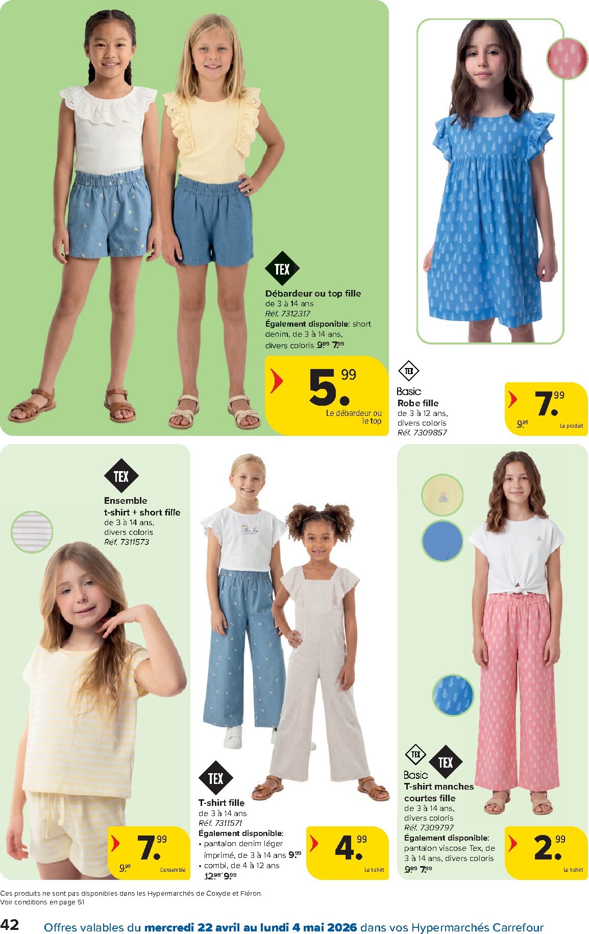 carrefour - Carrefour Hypermarchés folder voor volgende week van woensdag 22/04/2026 tot maandag 04/05/2026 - page: 42