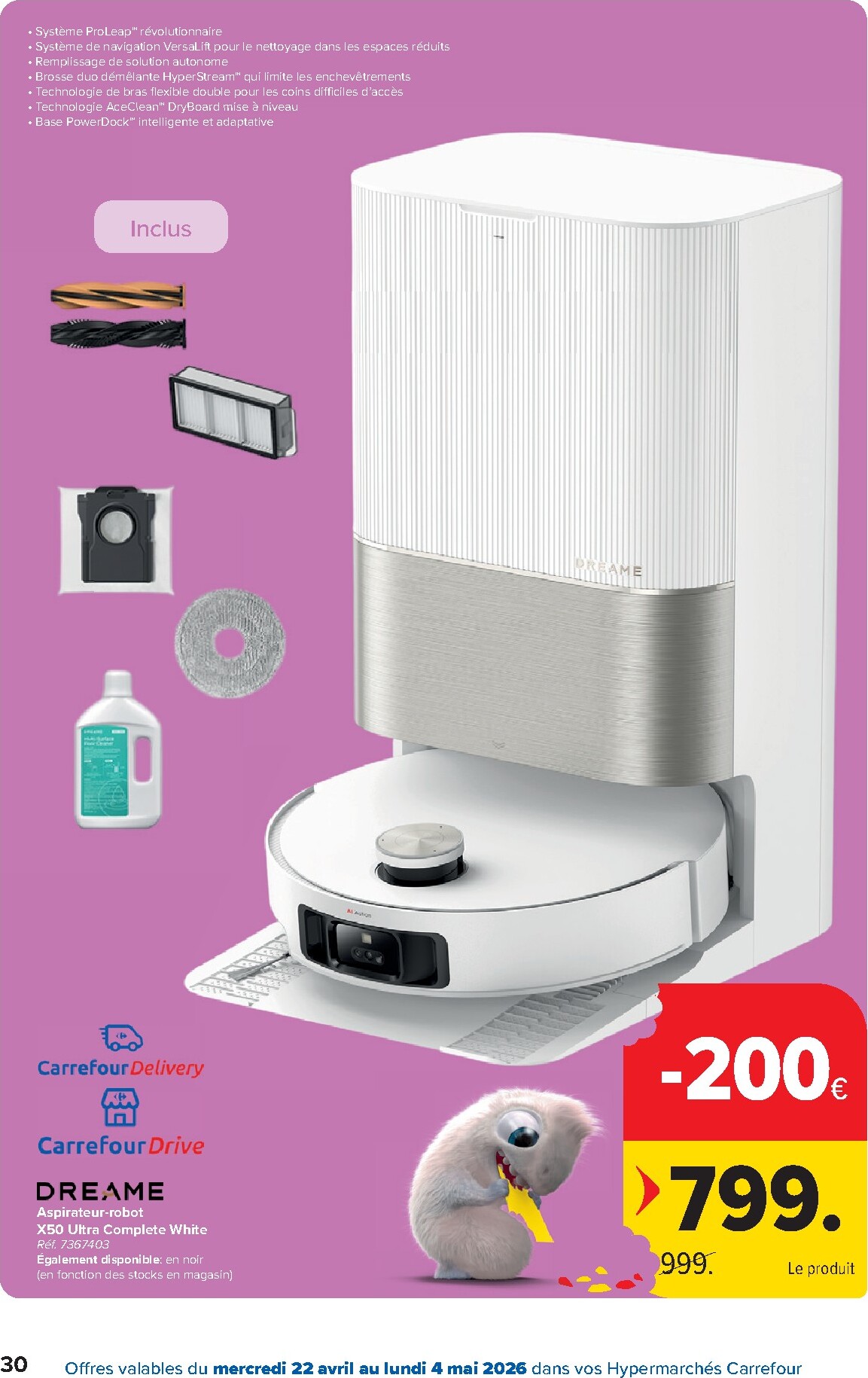 carrefour - Carrefour Hypermarchés folder voor volgende week van woensdag 22/04/2026 tot maandag 04/05/2026 - page: 30
