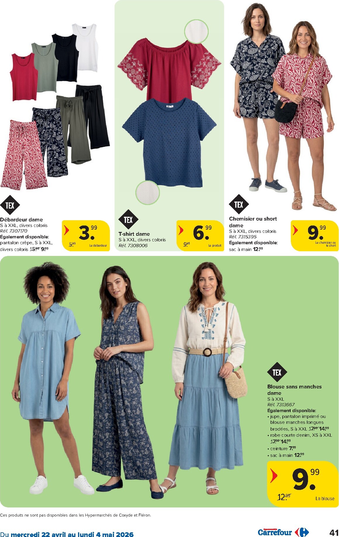 carrefour - Carrefour Hypermarchés folder voor volgende week van woensdag 22/04/2026 tot maandag 04/05/2026 - page: 41
