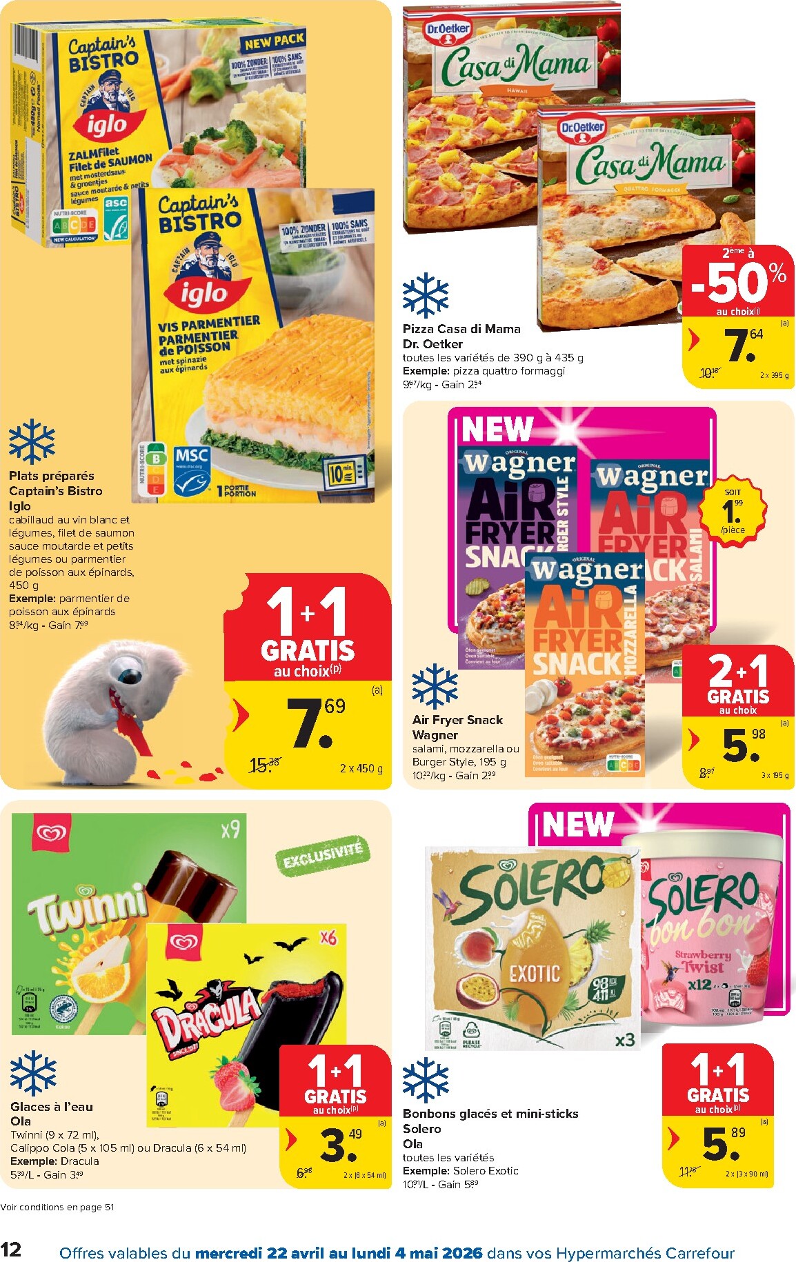 carrefour - Carrefour Hypermarchés folder voor volgende week van woensdag 22/04/2026 tot maandag 04/05/2026 - page: 12