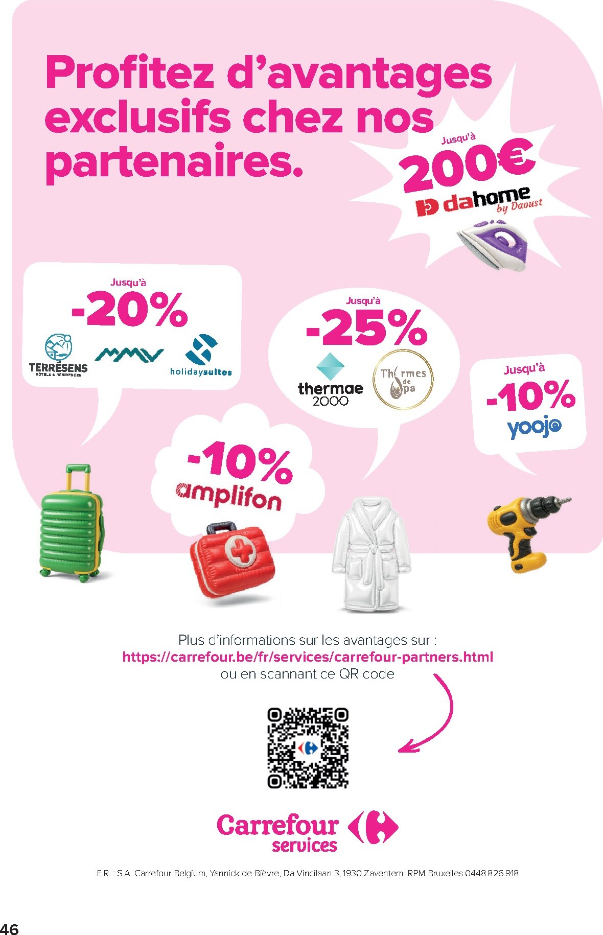 carrefour - Carrefour Hypermarchés folder voor volgende week van woensdag 22/04/2026 tot maandag 04/05/2026 - page: 46