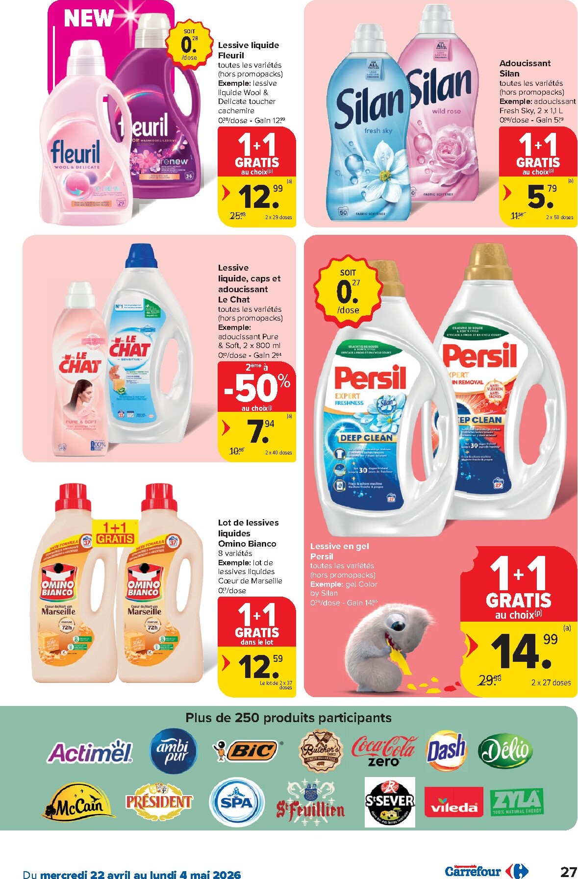 carrefour - Carrefour Hypermarchés folder voor volgende week van woensdag 22/04/2026 tot maandag 04/05/2026 - page: 27