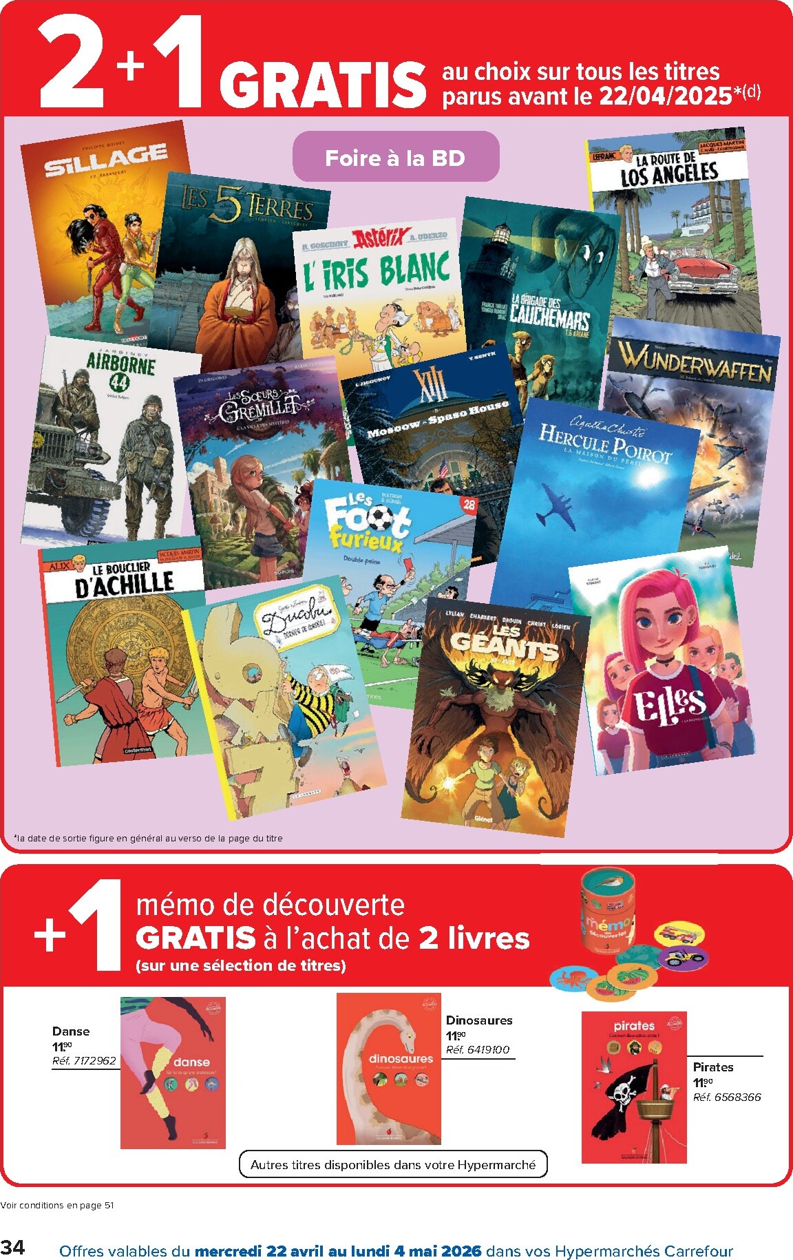 carrefour - Carrefour Hypermarchés folder voor volgende week van woensdag 22/04/2026 tot maandag 04/05/2026 - page: 34