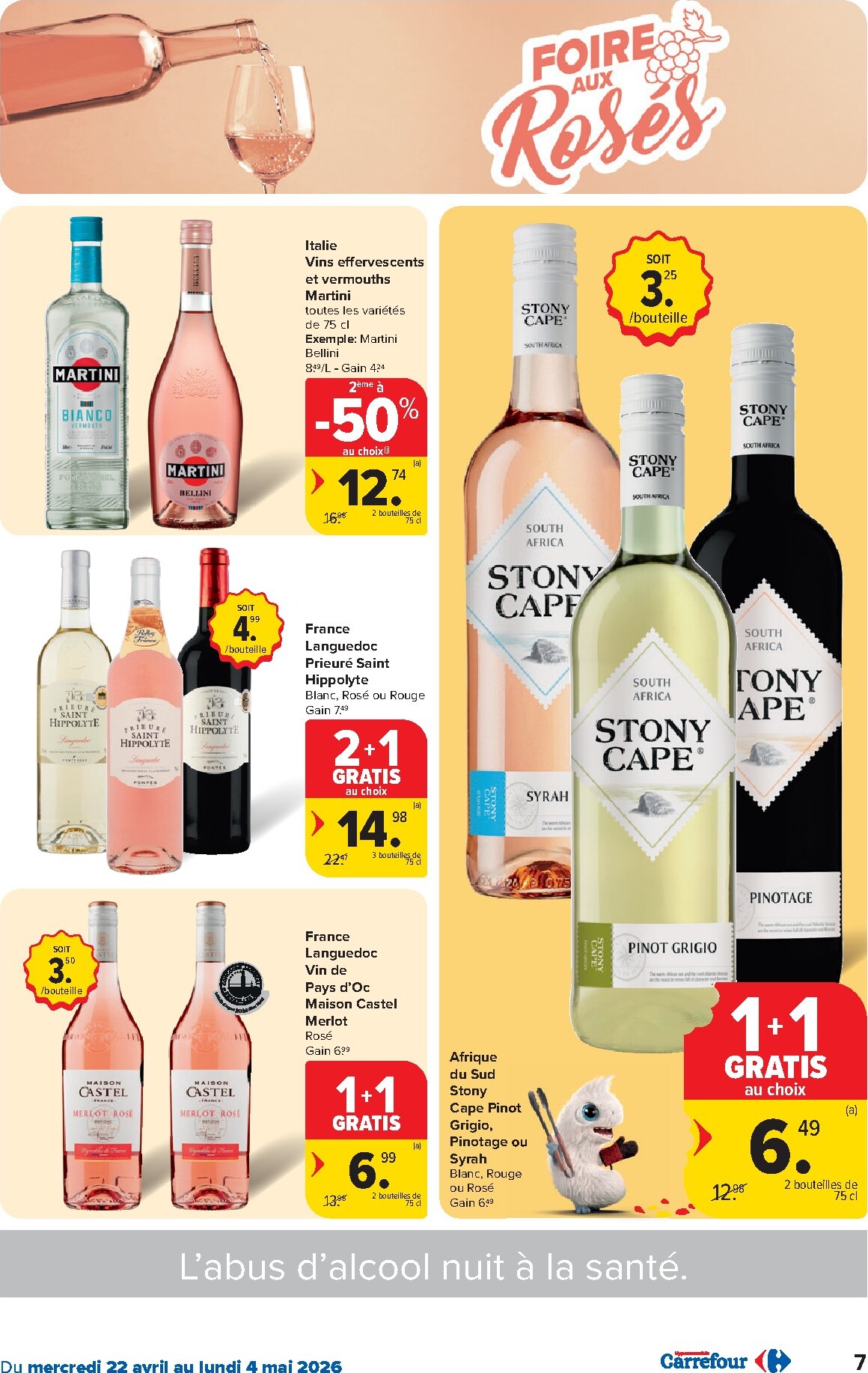 carrefour - Carrefour Hypermarchés folder voor volgende week van woensdag 22/04/2026 tot maandag 04/05/2026 - page: 7