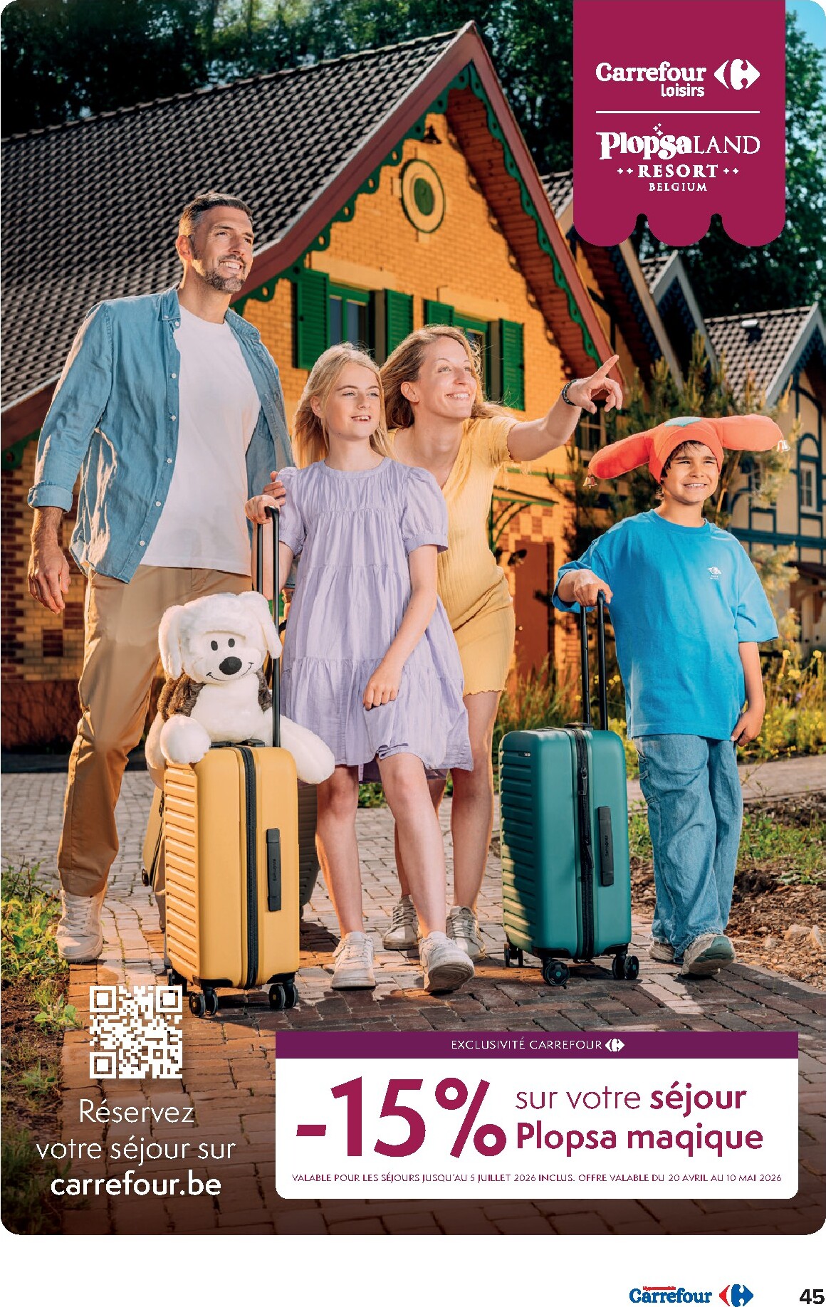 carrefour - Carrefour Hypermarchés folder voor volgende week van woensdag 22/04/2026 tot maandag 04/05/2026 - page: 45
