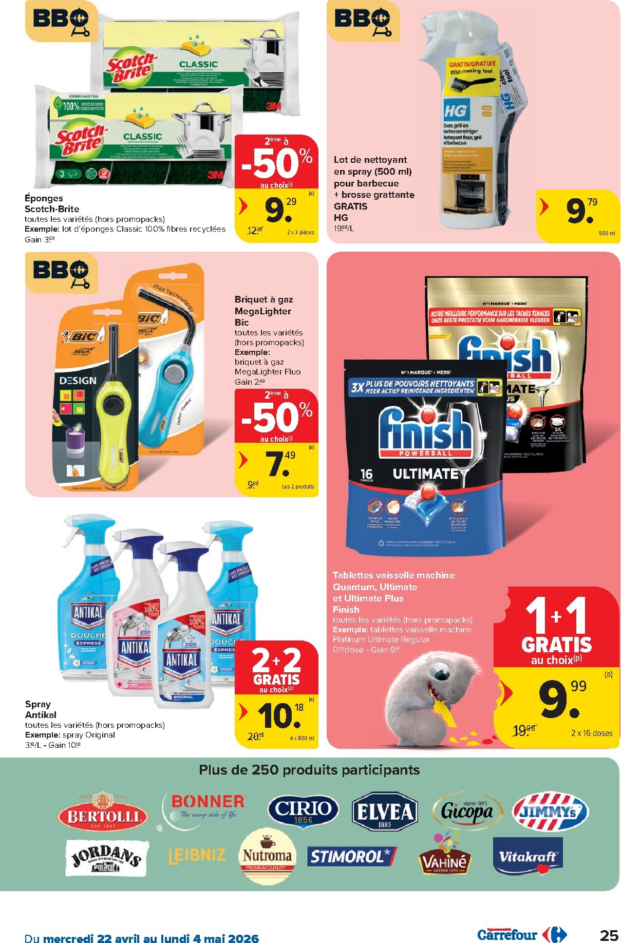 carrefour - Carrefour Hypermarchés folder voor volgende week van woensdag 22/04/2026 tot maandag 04/05/2026 - page: 25